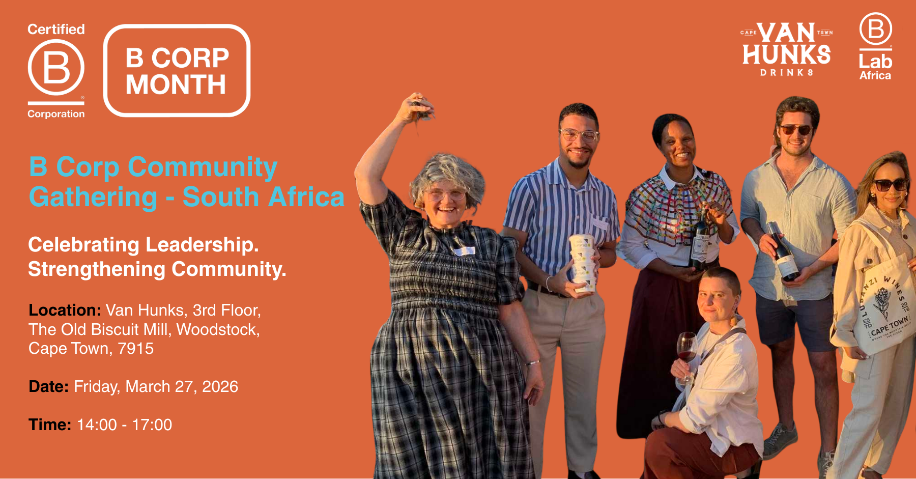 Celebrating Leadership. Strengthening Community.