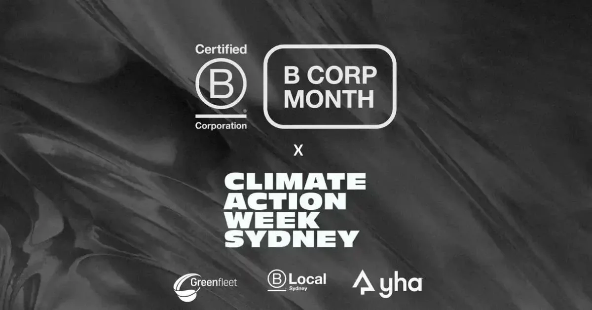 B Corp Month and Climate Action Week: Local Impact. A Global Signal