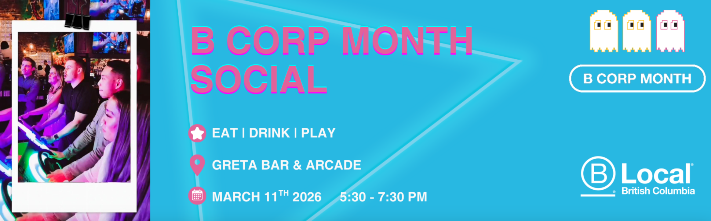 B Connected: B Corp Month Social