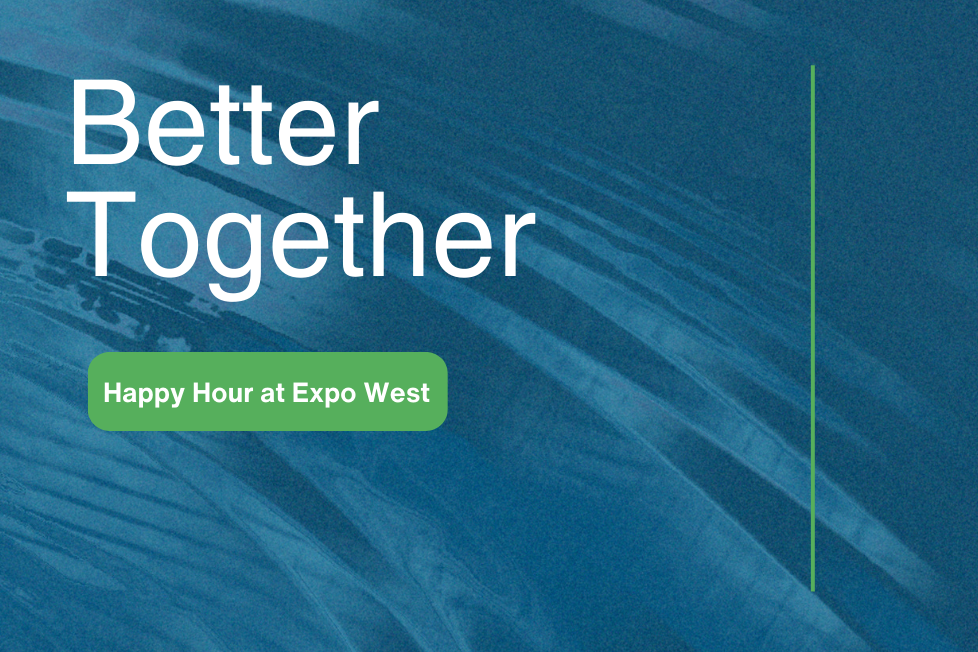 Better Together: Happy Hour at Expo West