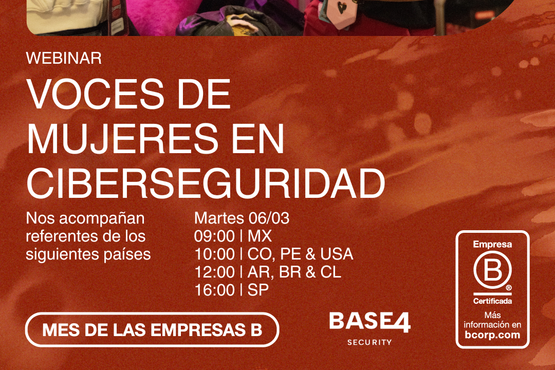 [ARGENTINA] Voces de Mujeres en Ciberseguridad