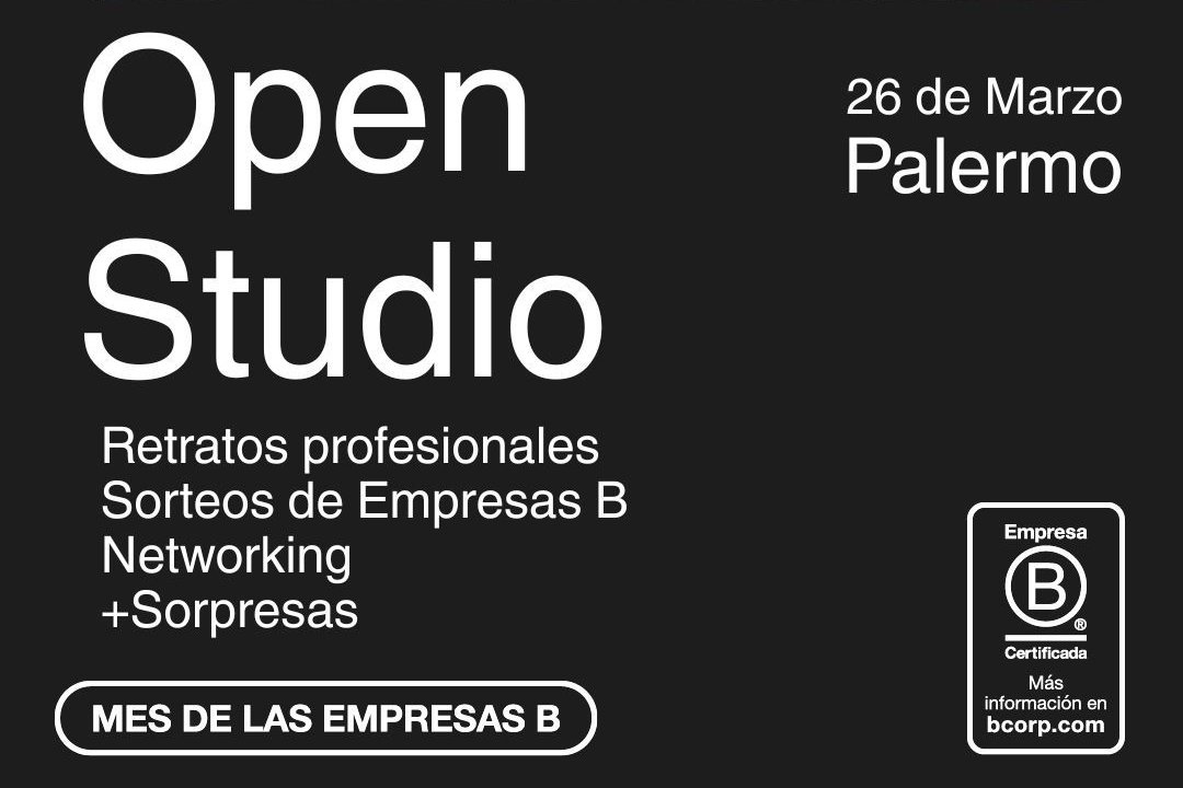 [ARGENTINA] Open Studio Empresas B