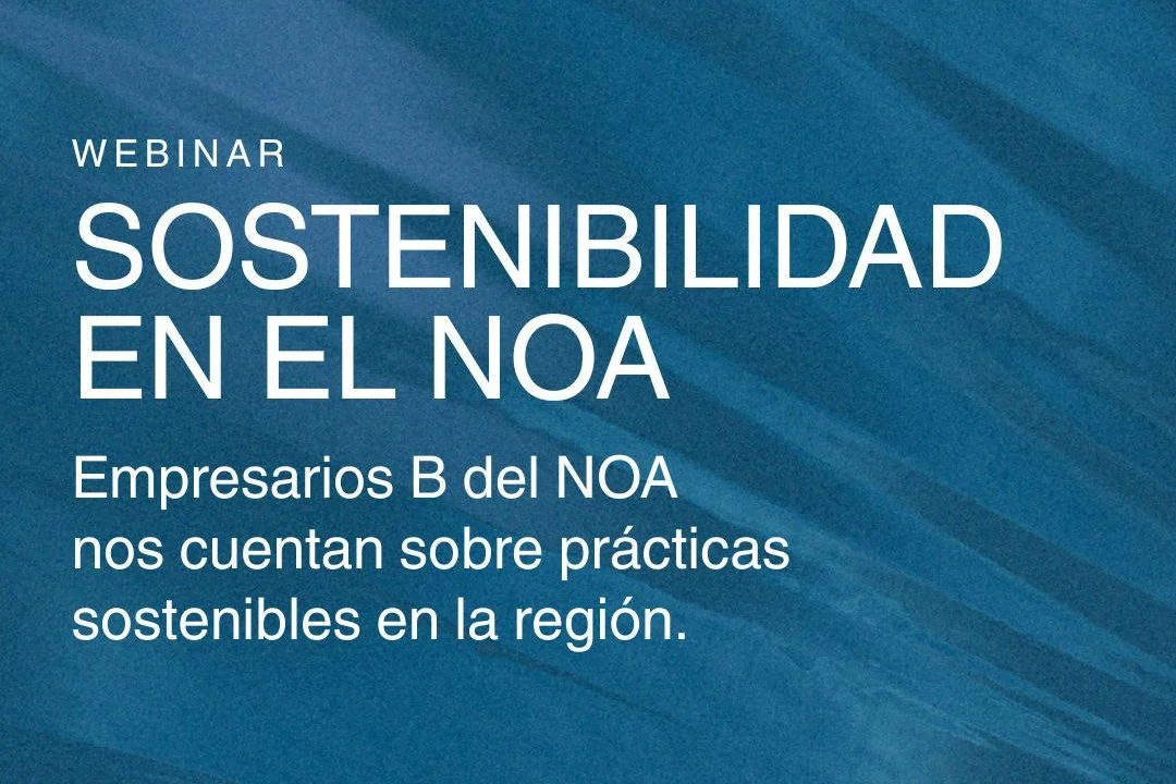 [ARGENTINA] Sostenibilidad en el NOA