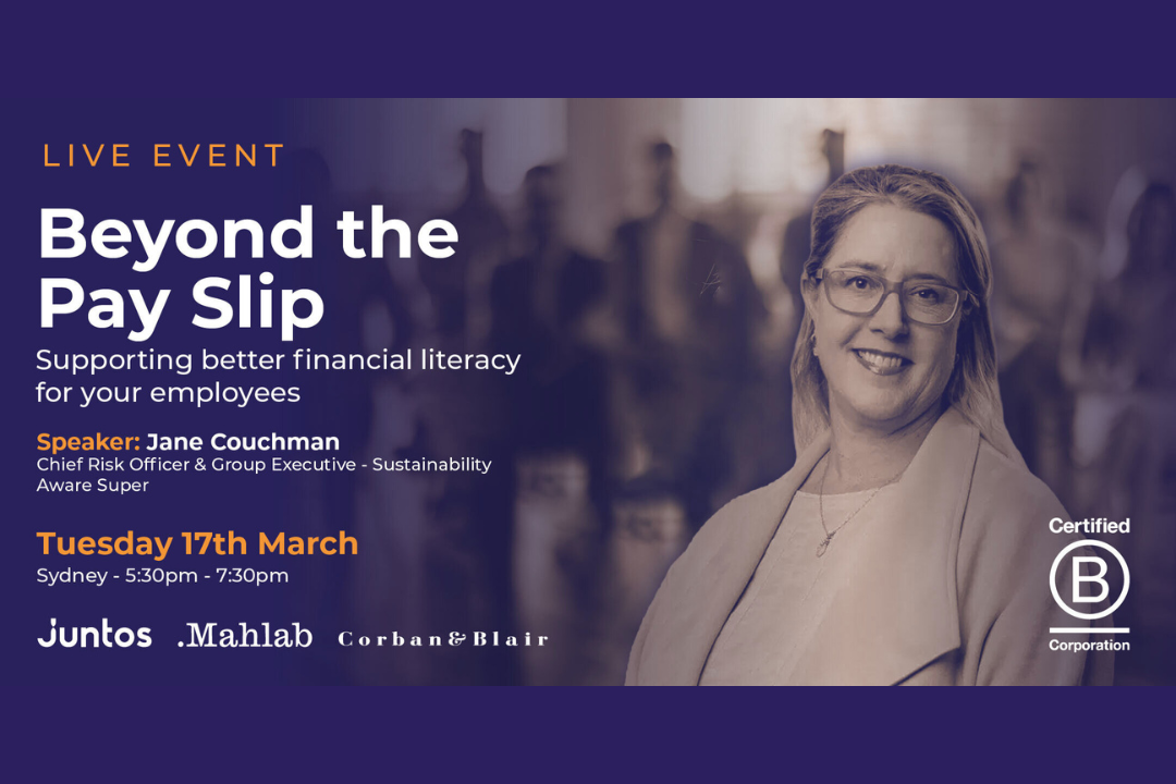 Beyond the pay slip - Supporting employee financial wellbeing