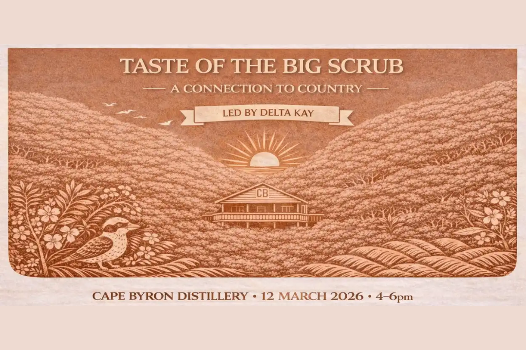 Taste of the Big Scrub: A Connection to Country with Delta Kay