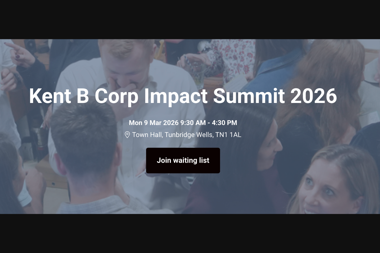 Kent B Corp Impact Summit