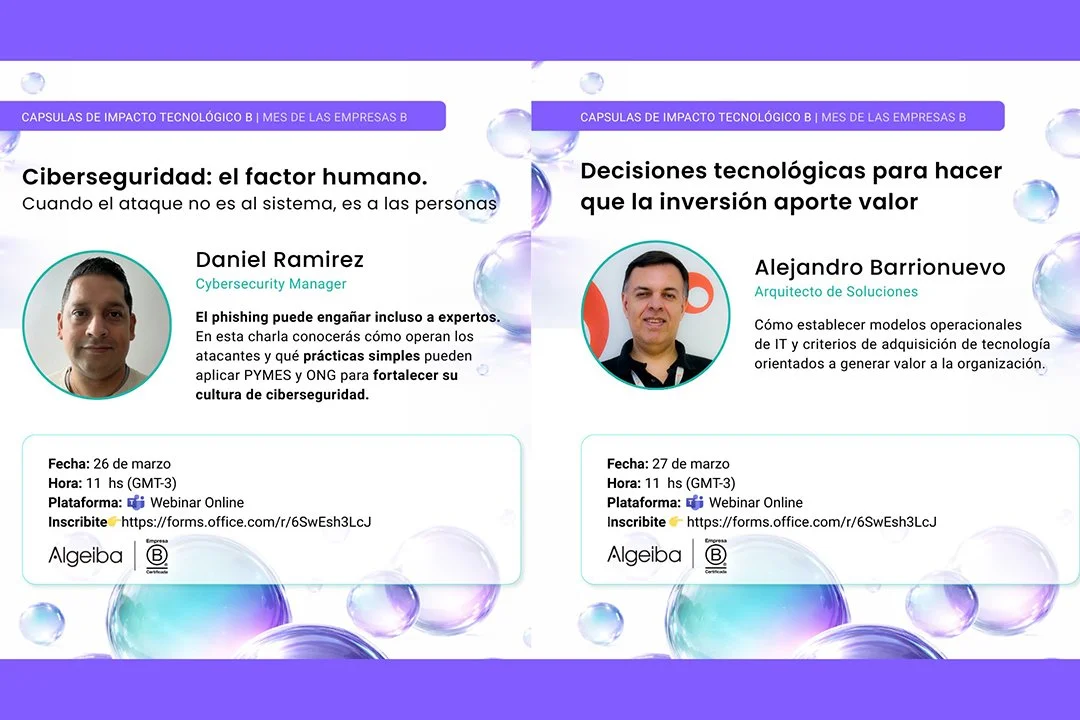 [ARGENTINA] Cápsulas de impacto tecnológico B