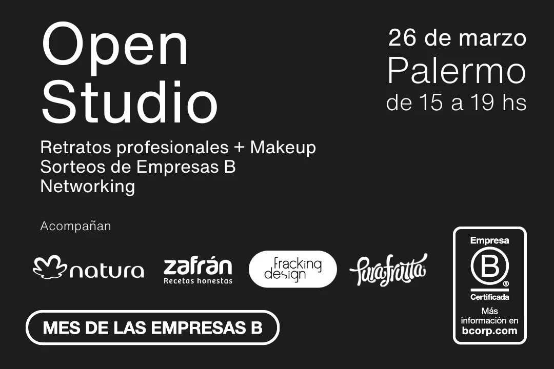 [ARGENTINA] Open Studio Empresas B