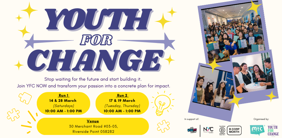Youth For Change Workshop 