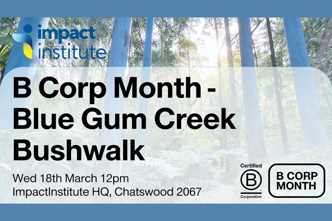 Blue Gum Creek Bushwalk
