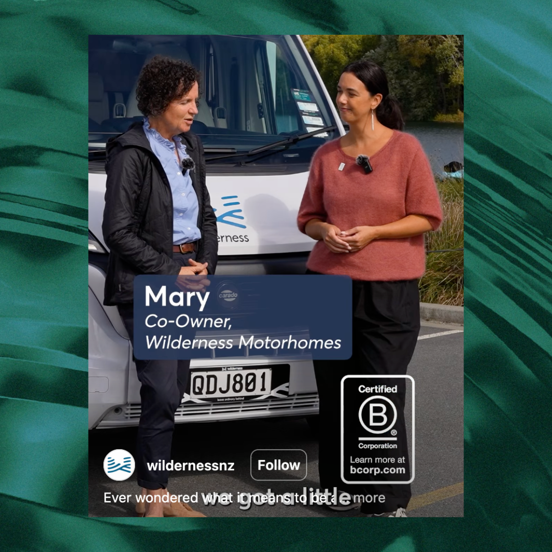 Ever wondered what it means to be a certified B Corp? It's not just about the sticker, it's about why we do what we do. 