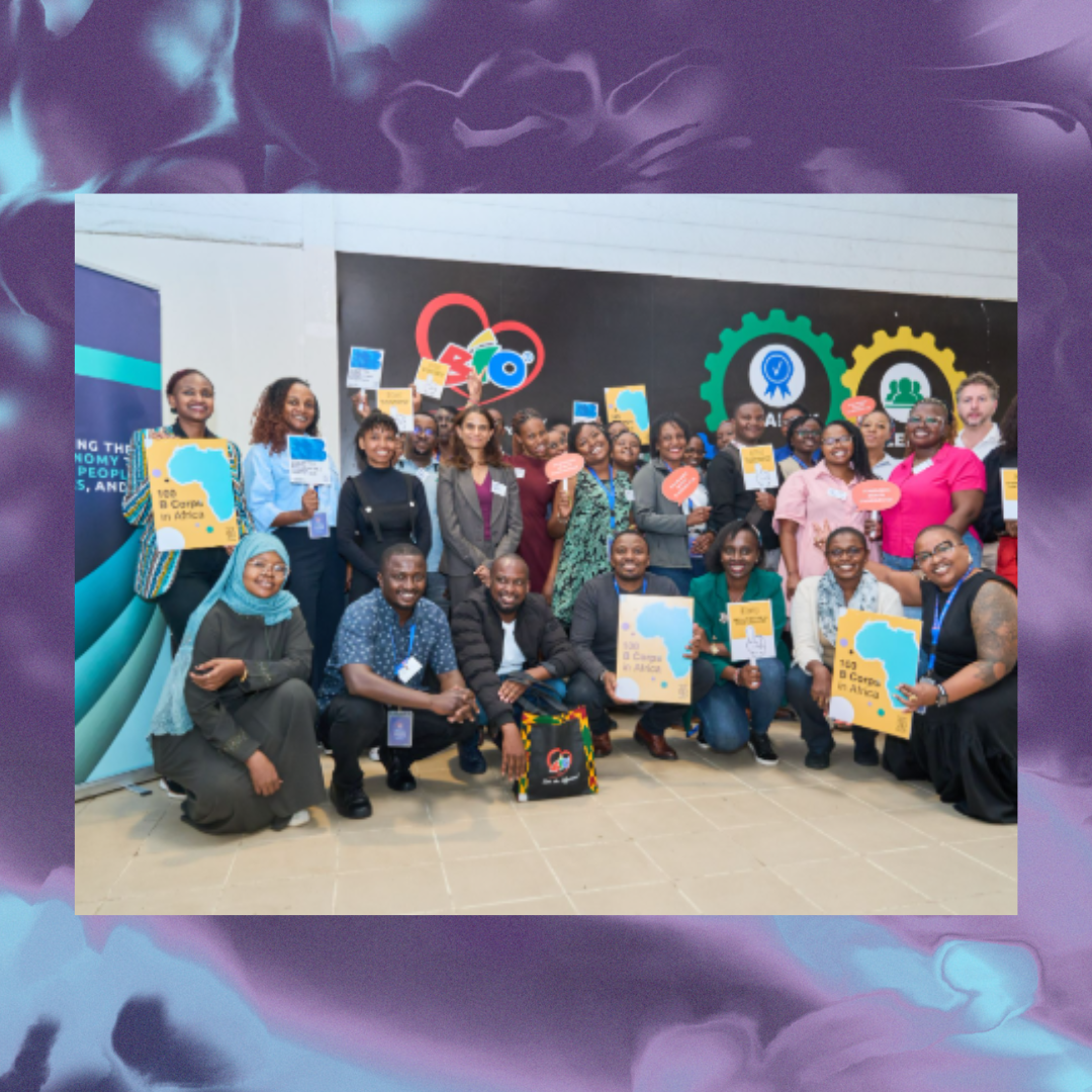 We showed up, connected, explored, and yes… had a little fun while at it. From walking through the amazing operations at Bio Food Products Ltd | Certified B Corp 🌍to sharing ideas with fellow B Corps in Nairobi, this was community in action.