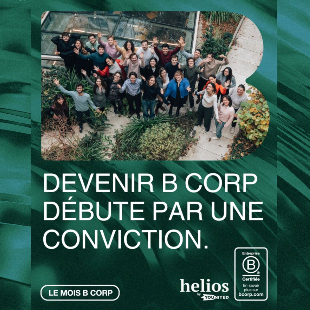 #BCORP : ON NE S'ARRÊTE PAS LÀ 🚨🌍

Quand on a lancé helios.do, le constat était simple : notre argent à la banque finançait un monde dont on ne voulait plus. Notre raison d'être a toujours été de reprendre le pouvoir sur cet argent et de l'exclure 