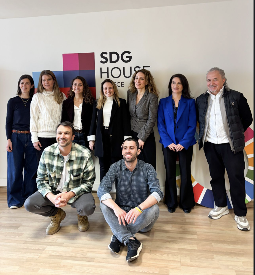 Greek B Corp Community Gathering at SDG House Greece