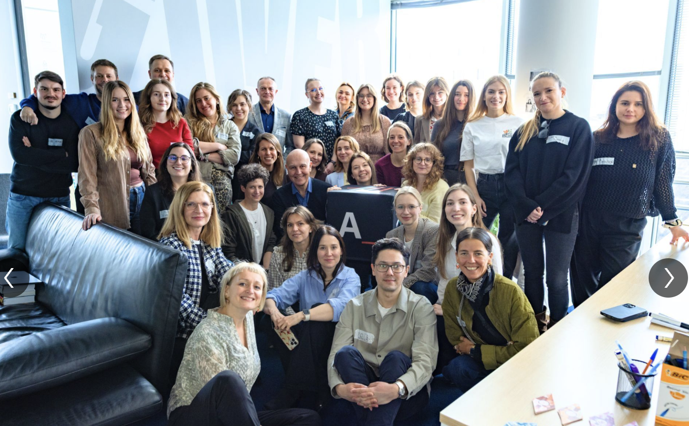 The Polish B Corp community gathered at the Admind Branding & Communications to celebrate the incredible growth of the movement locally. Seeing this community expand with so much purpose, optimism, and momentum is truly inspiring.