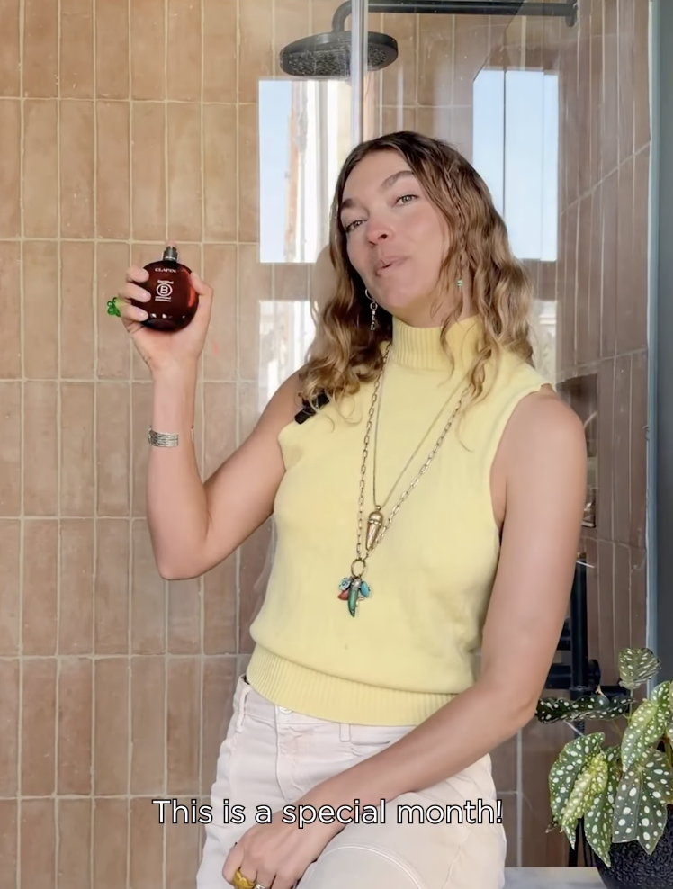 Arizona Muse sits down to talk about something close to her heart...Clarins’ B Corp Certification and what it really means.