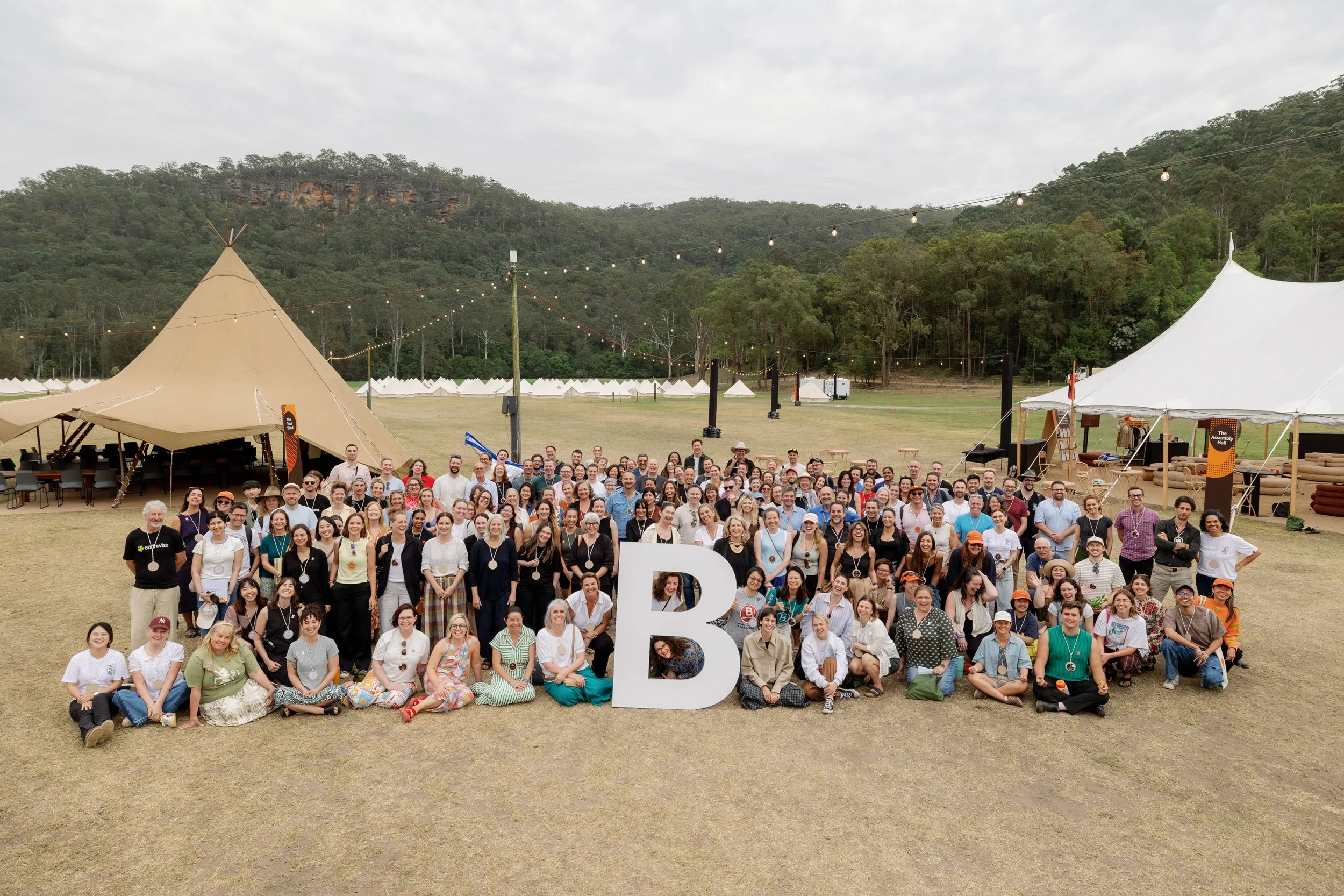 Group shot of attendees at Assembly 2025