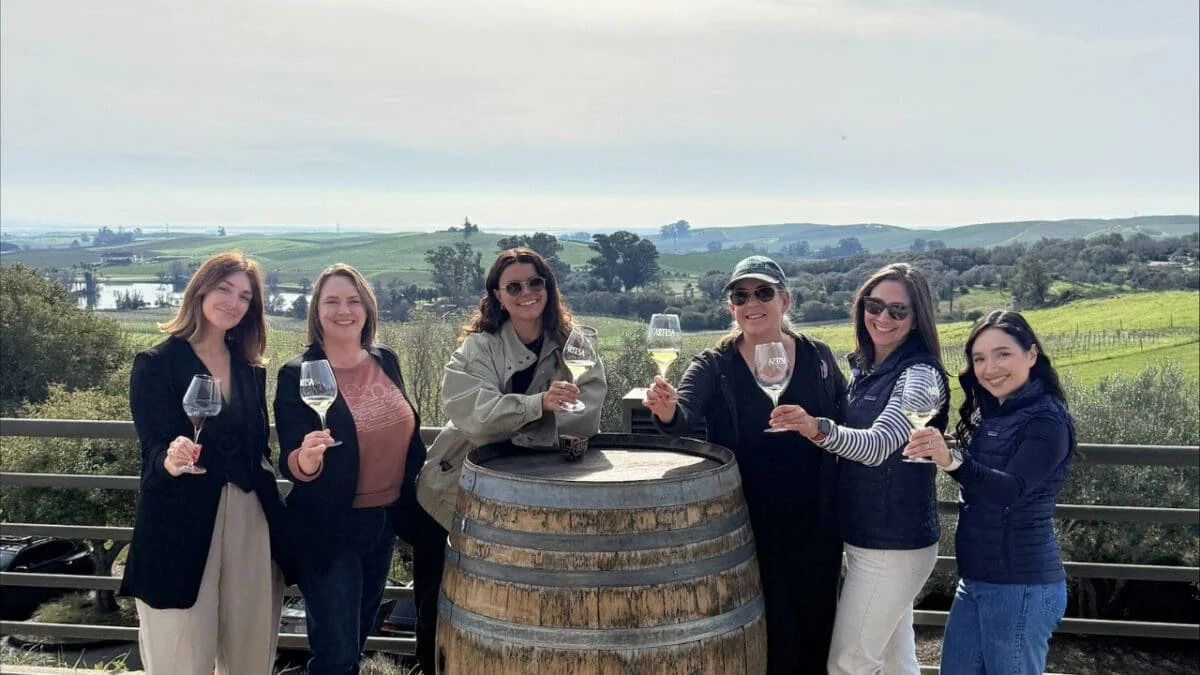 B Corp wineries in Napa Valley are celebrating B Corp Month together. Artesa Winery, Clif Family Winery & Farm, Spottswoode Estate Vineyard & Winery, and Trois Noix Wine are offering exclusive tasting throughout the month.

#BCorpMonth
 
  View more 