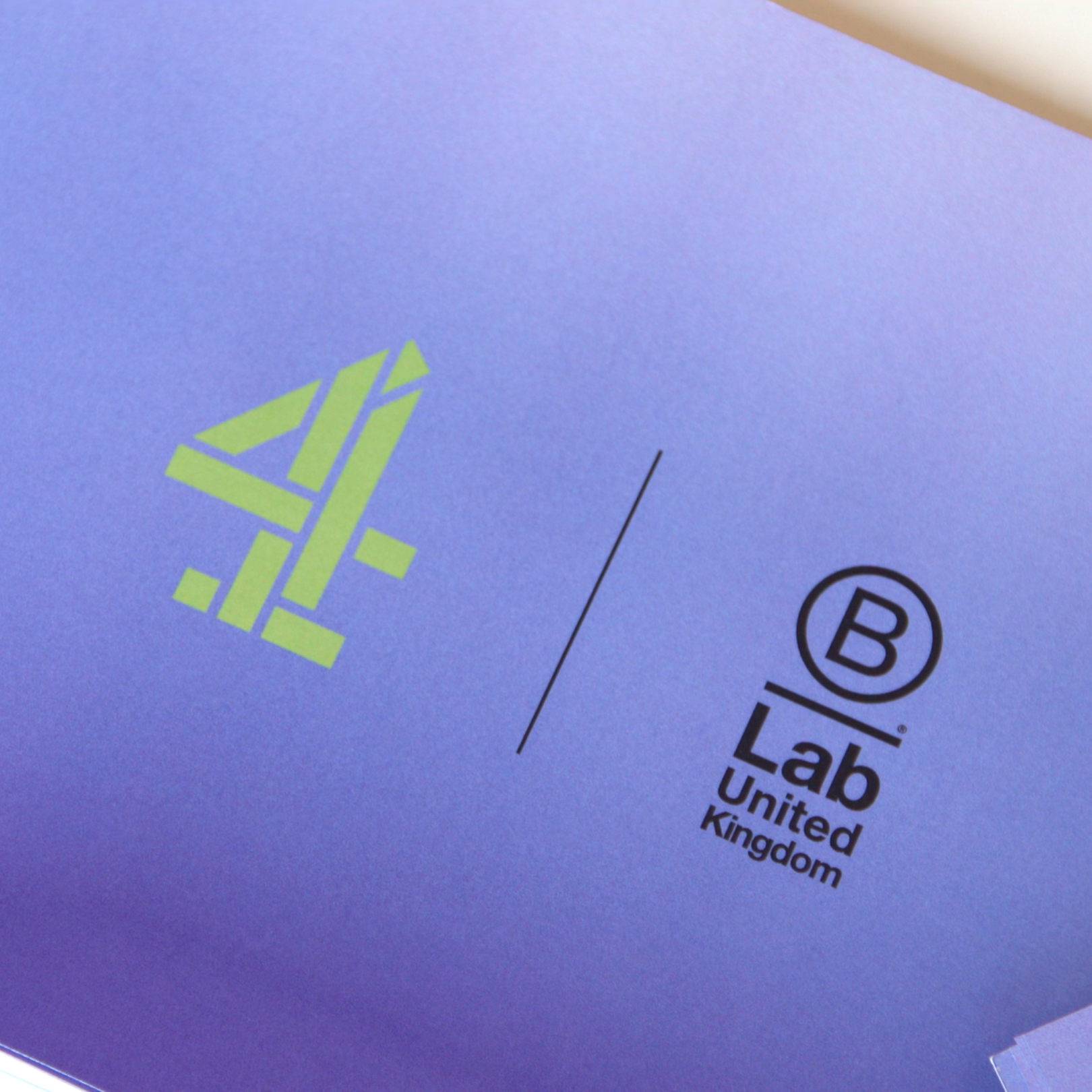 What happens when mainstream media meets purpose-led business?

After a successful first year, B Lab UK is partnering with Channel 4 again to give B Corps the opportunity to advertise on TV!

The initiative ‘Business for people and planet’ enables fi