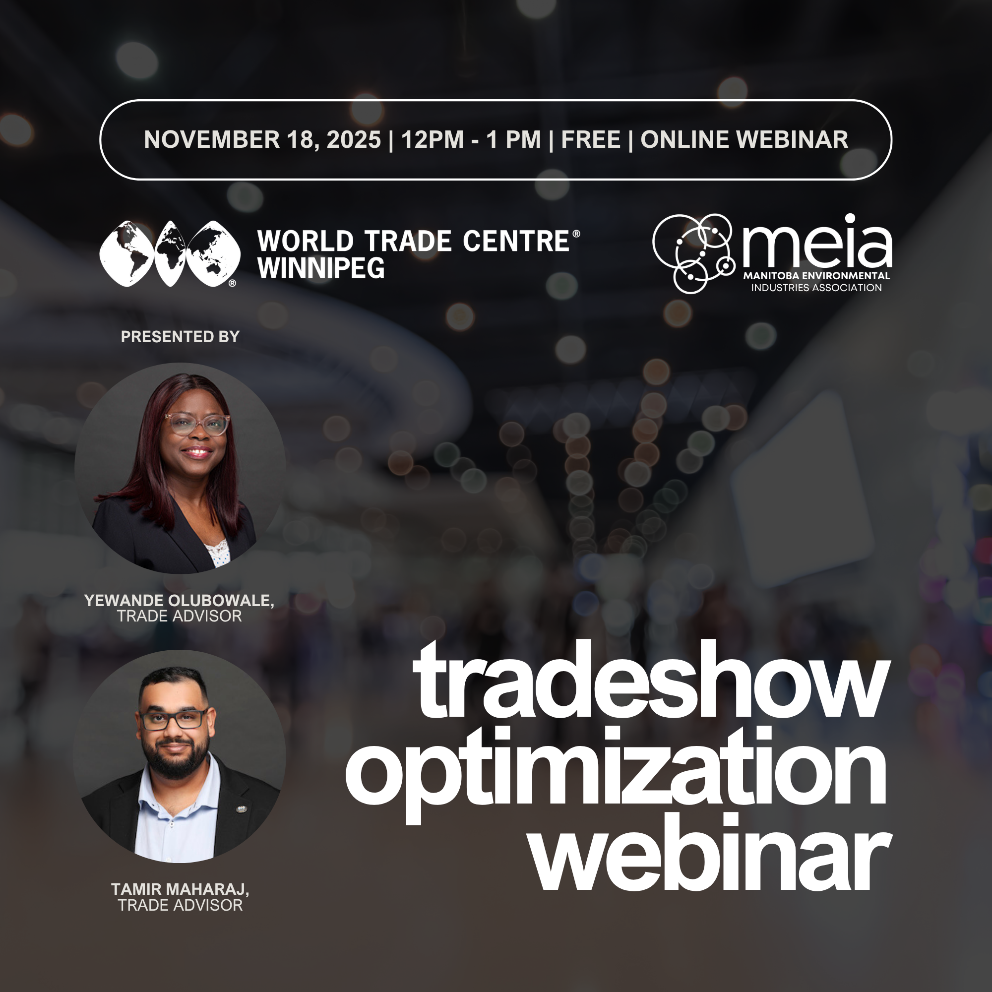 Tradeshow Optimization Webinar