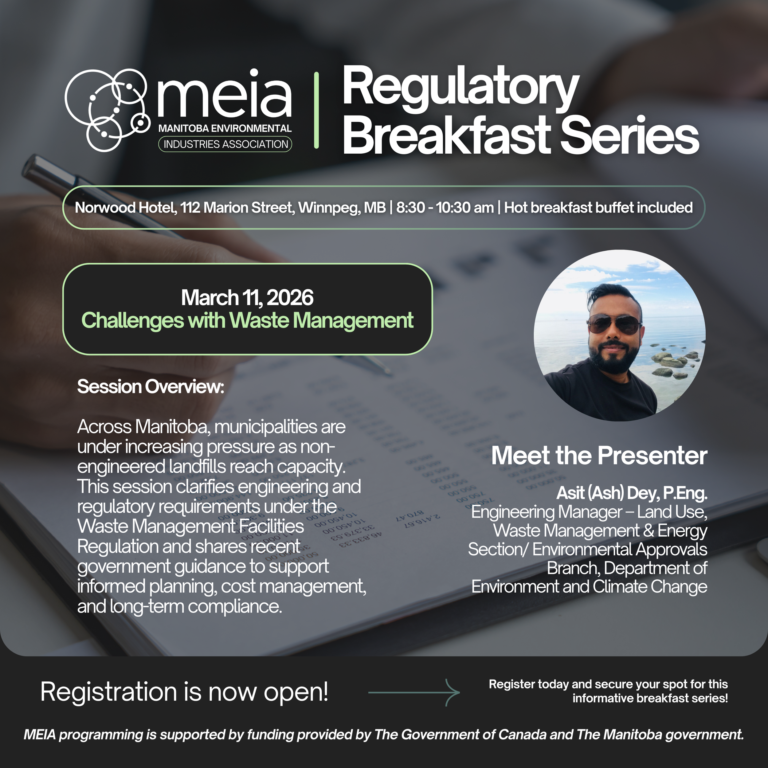 Regulatory Breakfast Series - Challenges with Waste Management