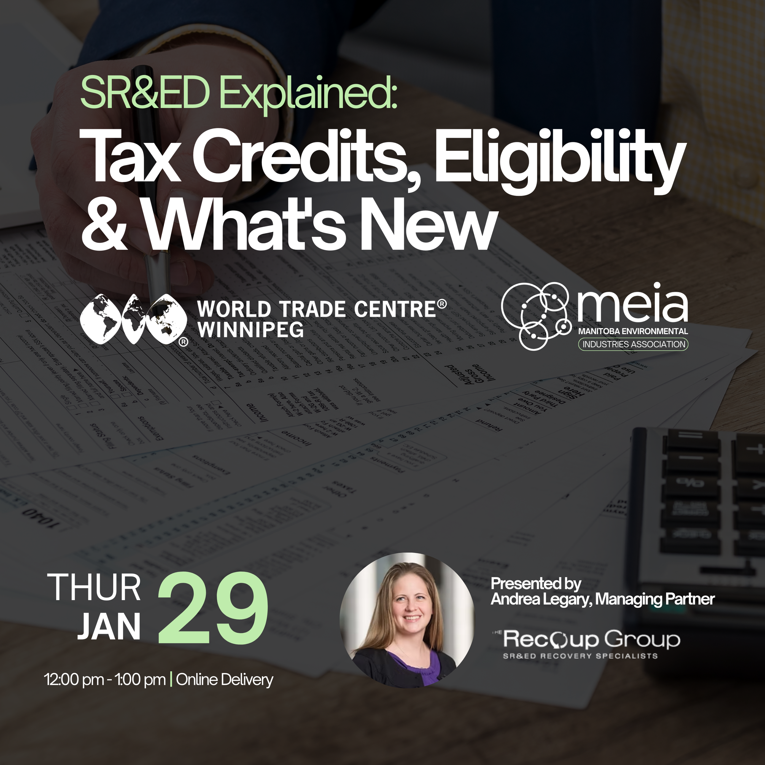 SR&ED Explained: Tax Credits, Eligibility & What's New