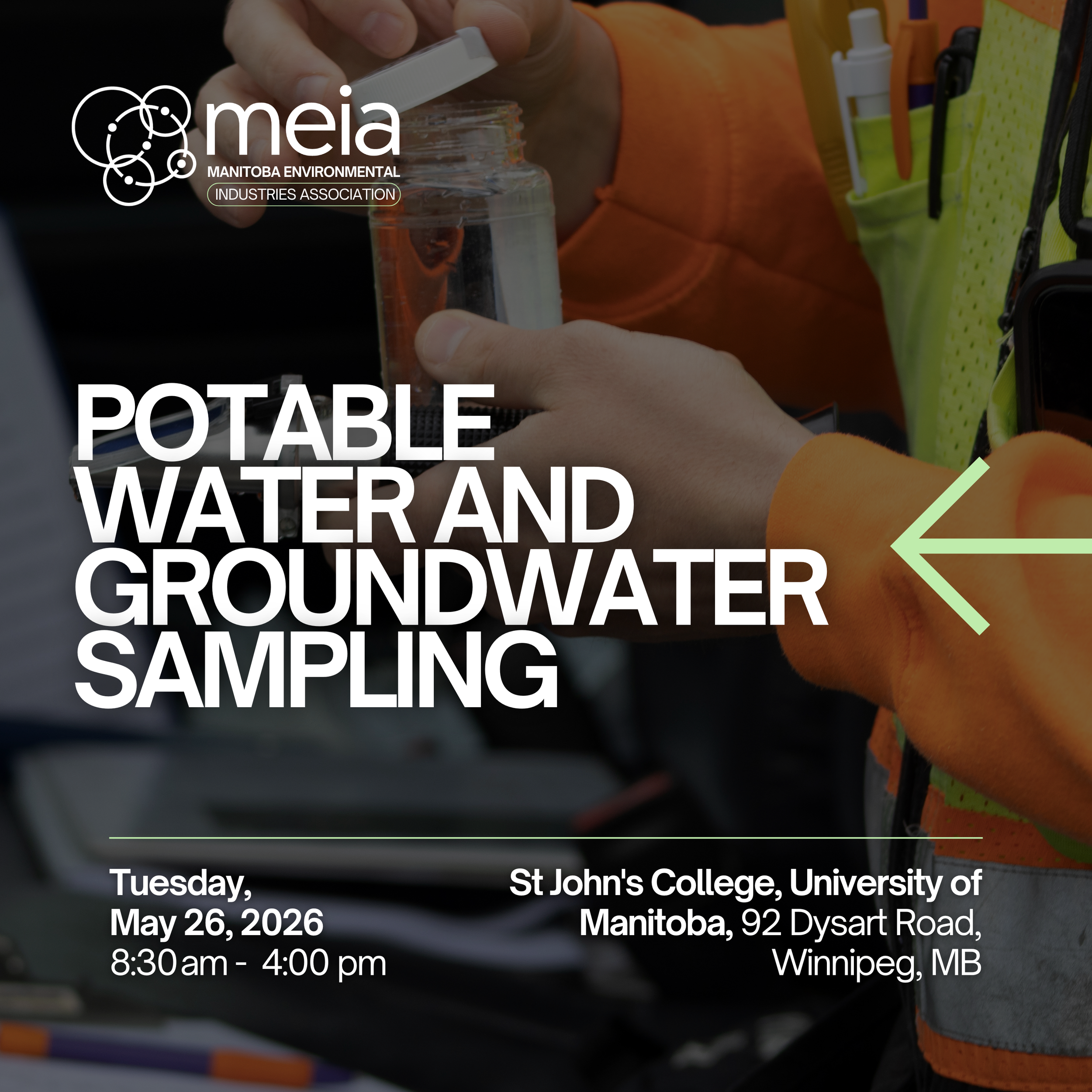 Potable Water and Groundwater Sampling