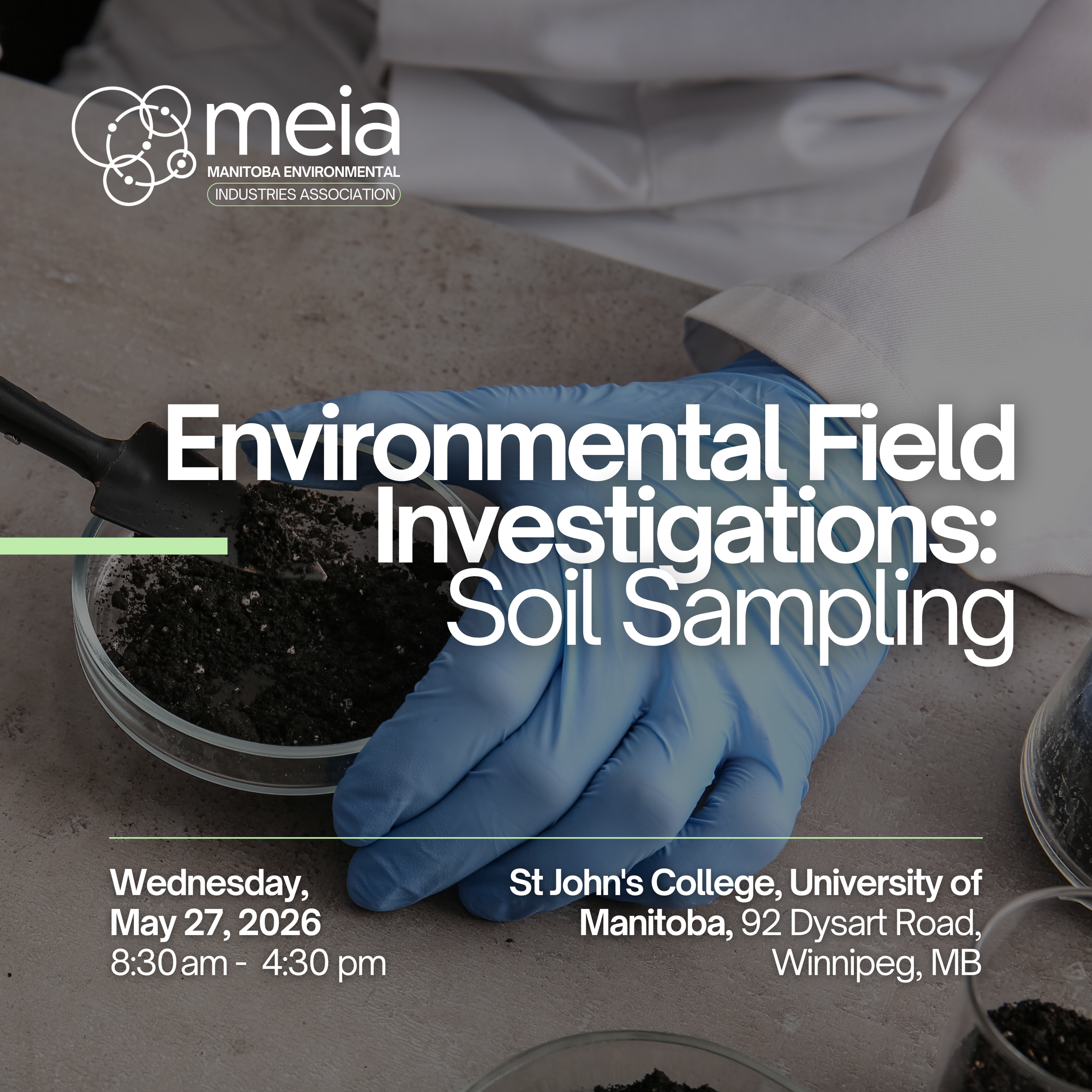 Environmental Field Investigations: Soil Sampling