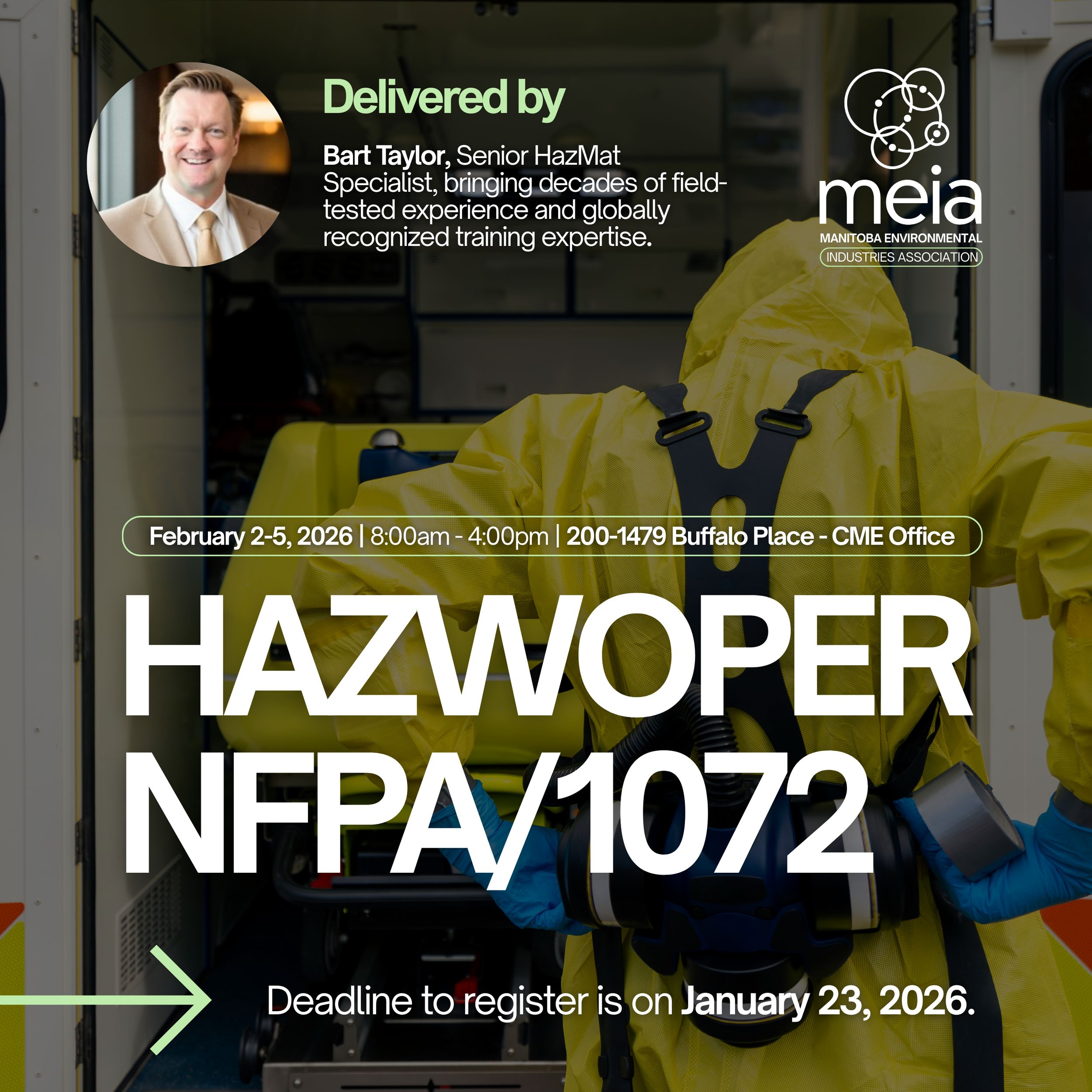 HAZWOPER NFPA/1072
