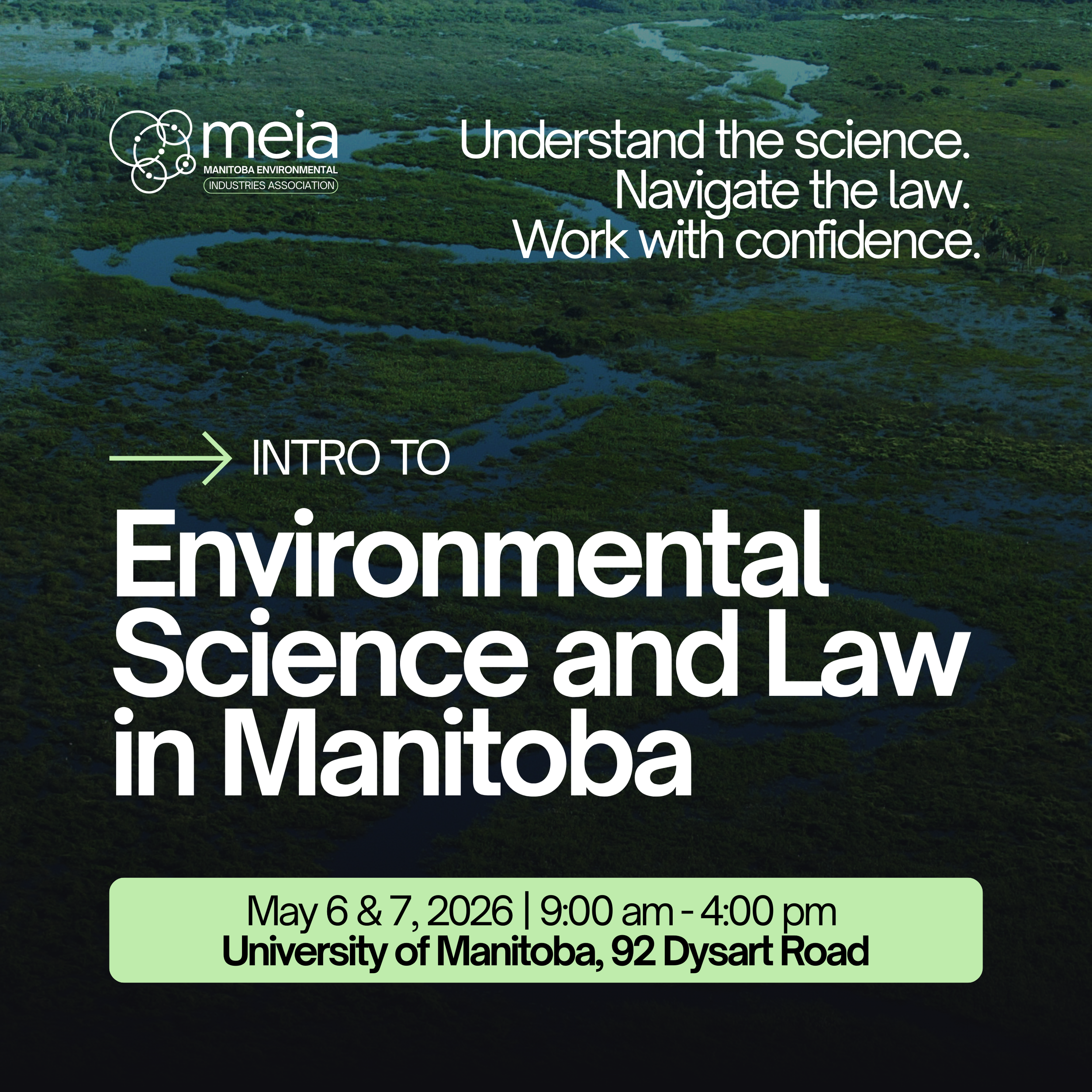 Intro to Environmental Science and Law in Manitoba