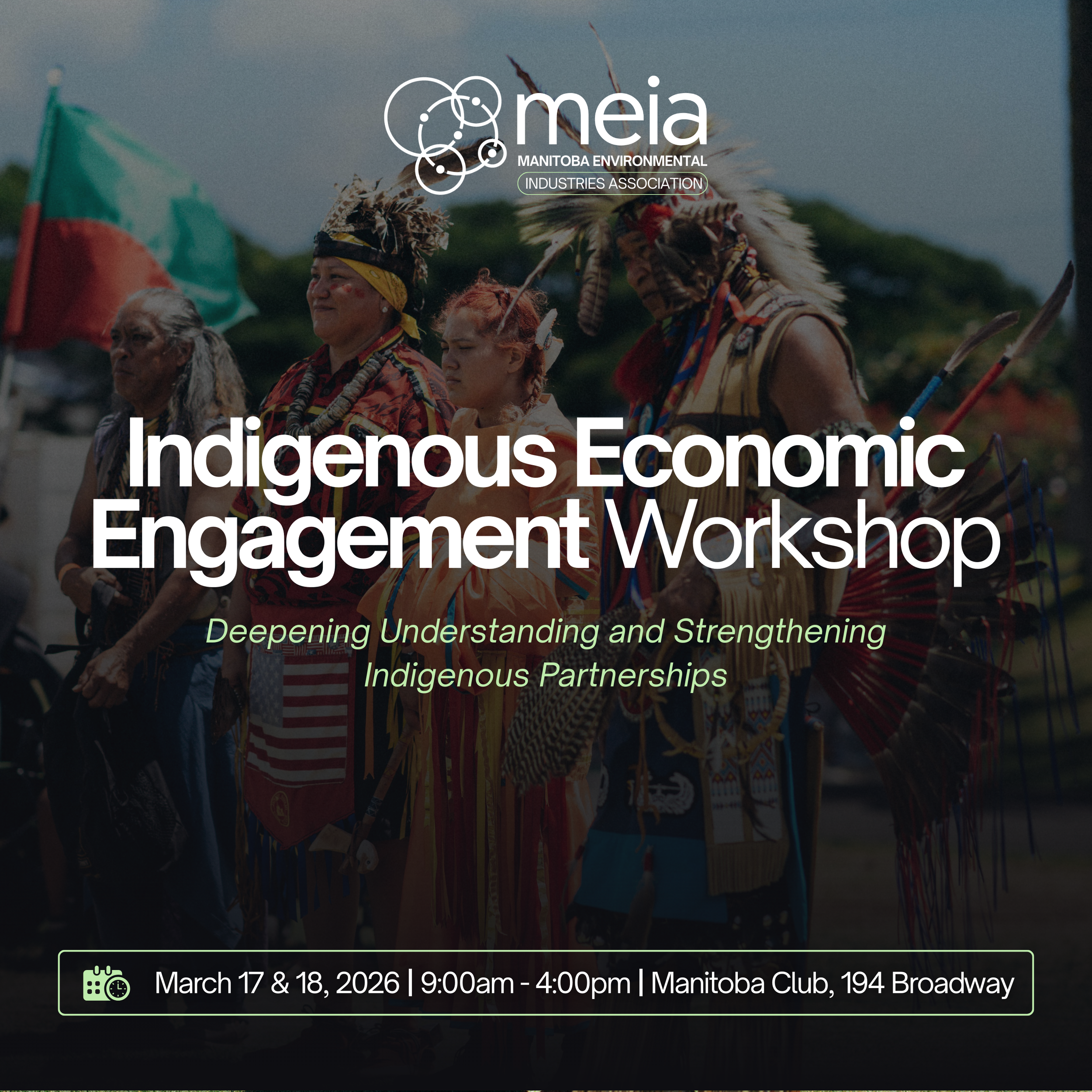 Indigenous Economic Engagement Workshop