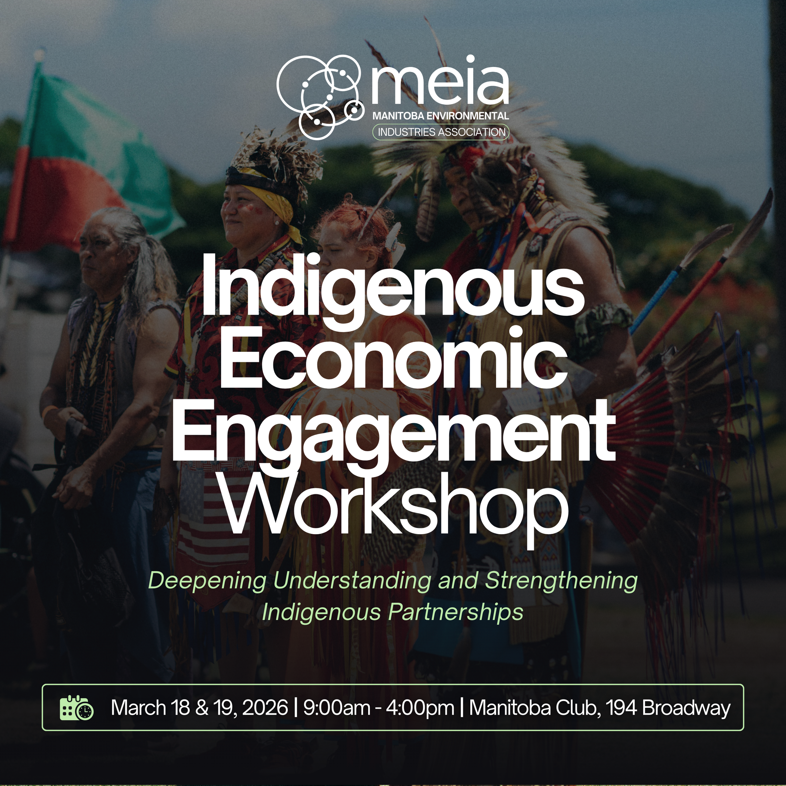 Indigenous Economic Engagement Workshop