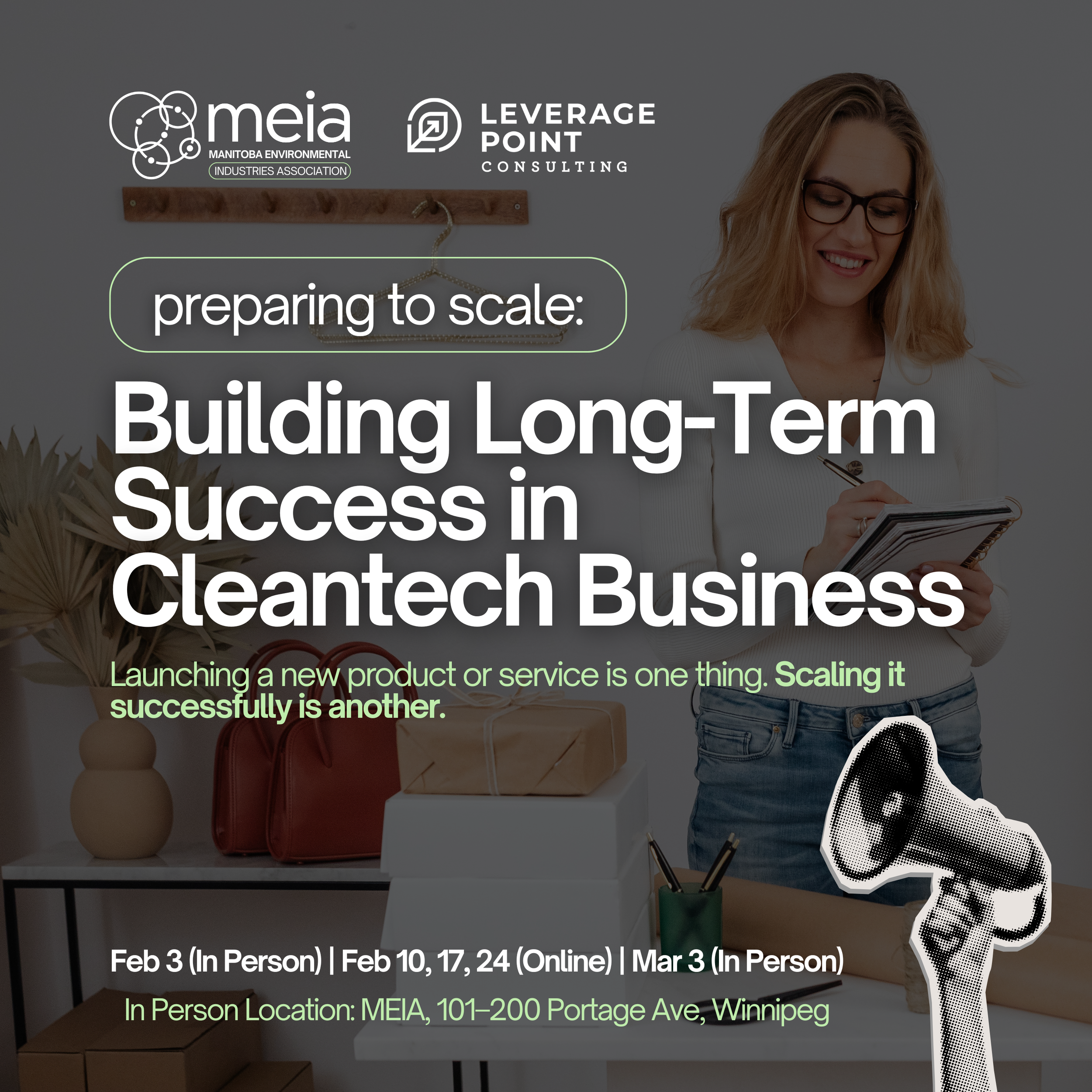 Preparing to Scale: Building Long-Term Success in Cleantech Business