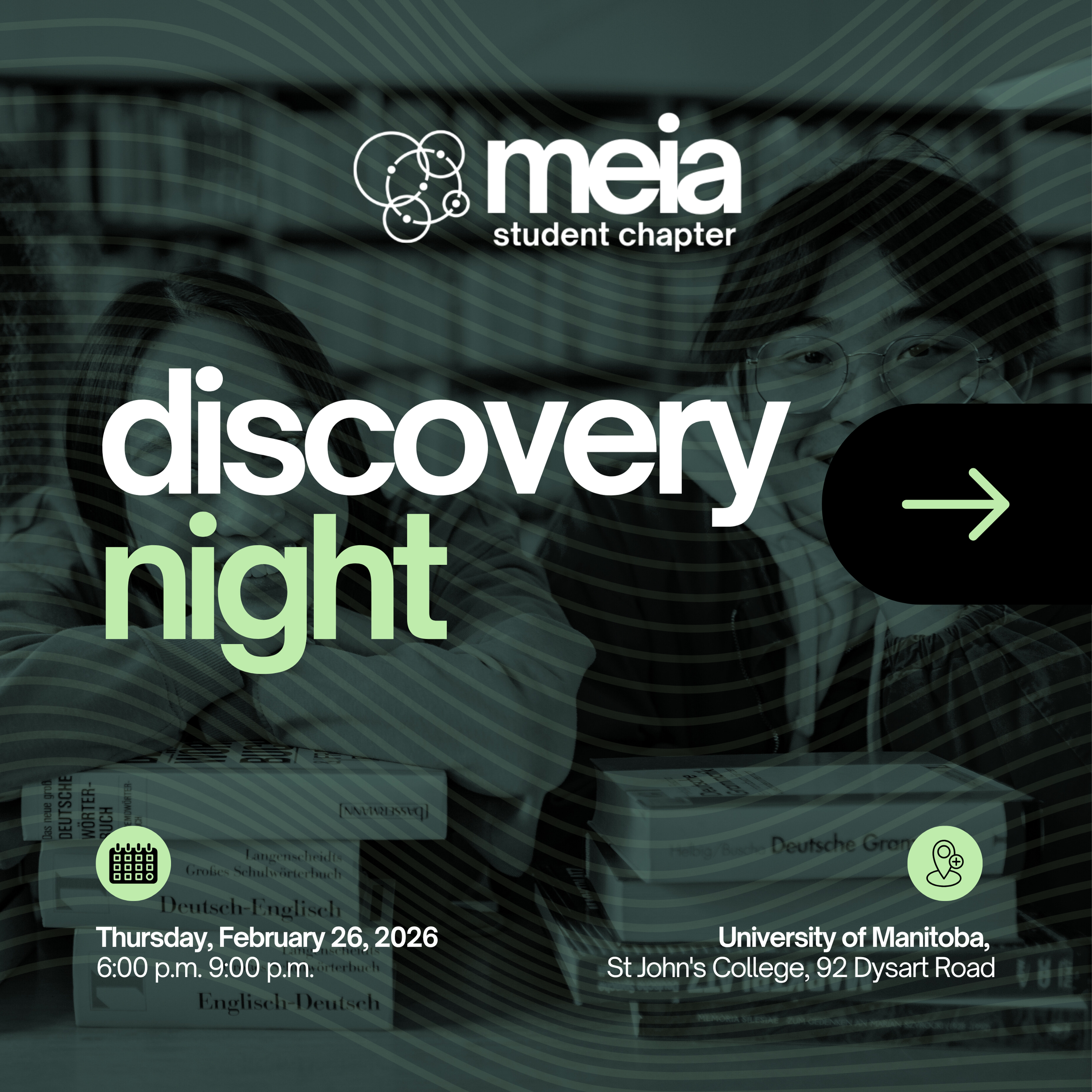 MEIA Student Chapter Discovery Night