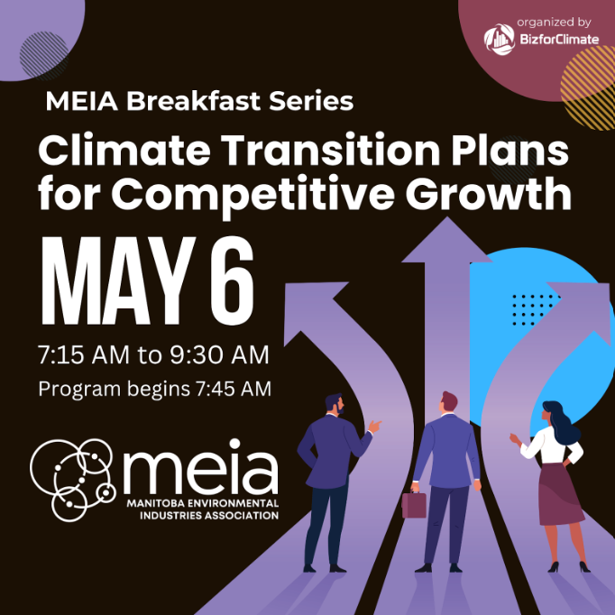MEIA Breakfast Series: Climate Transition Plans for Competitive Growth