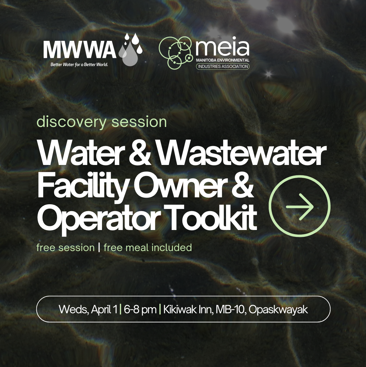 Water &amp; Wastewater Facility Owner and Operator Toolkit Discovery Session