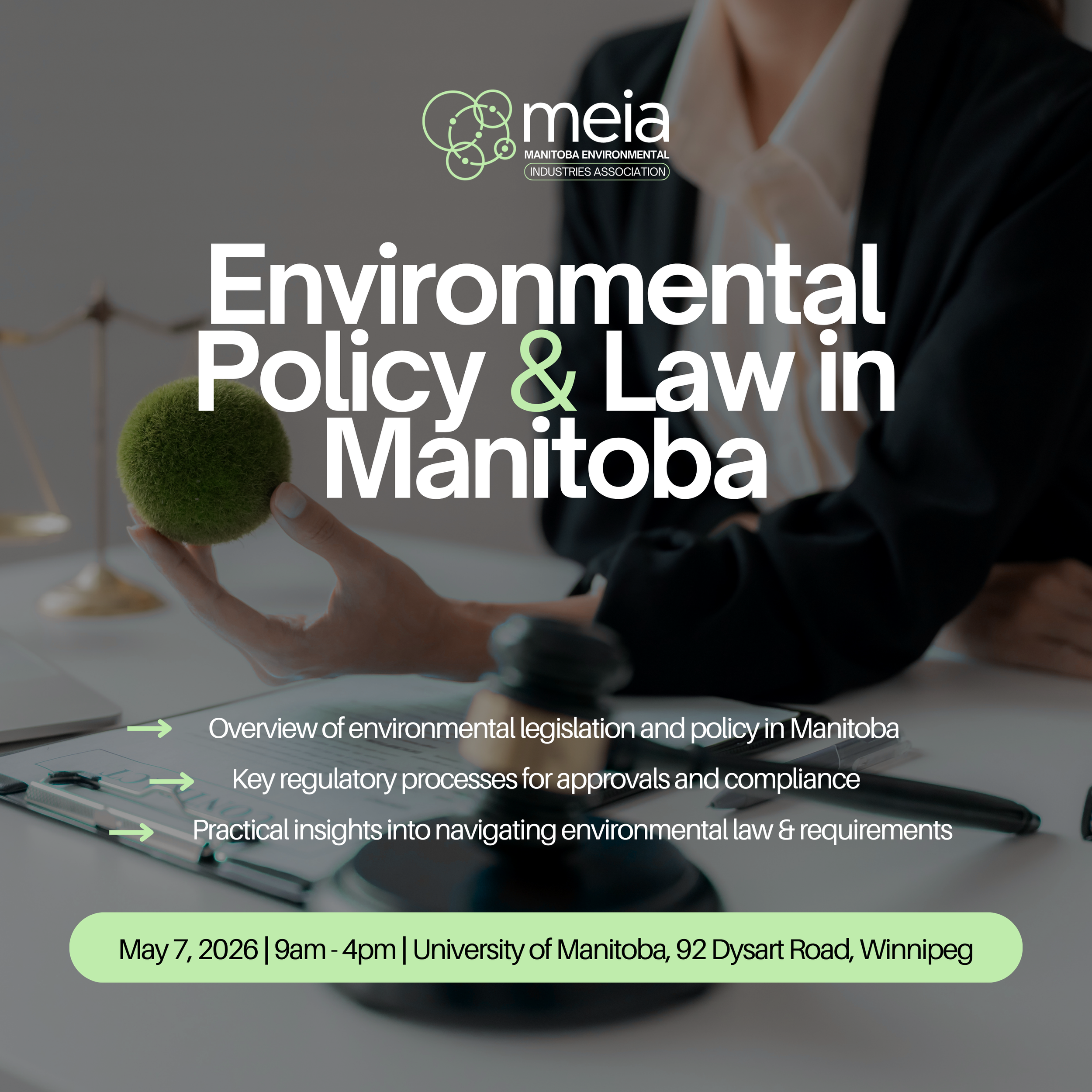 Environmental Policy and Law in Manitoba