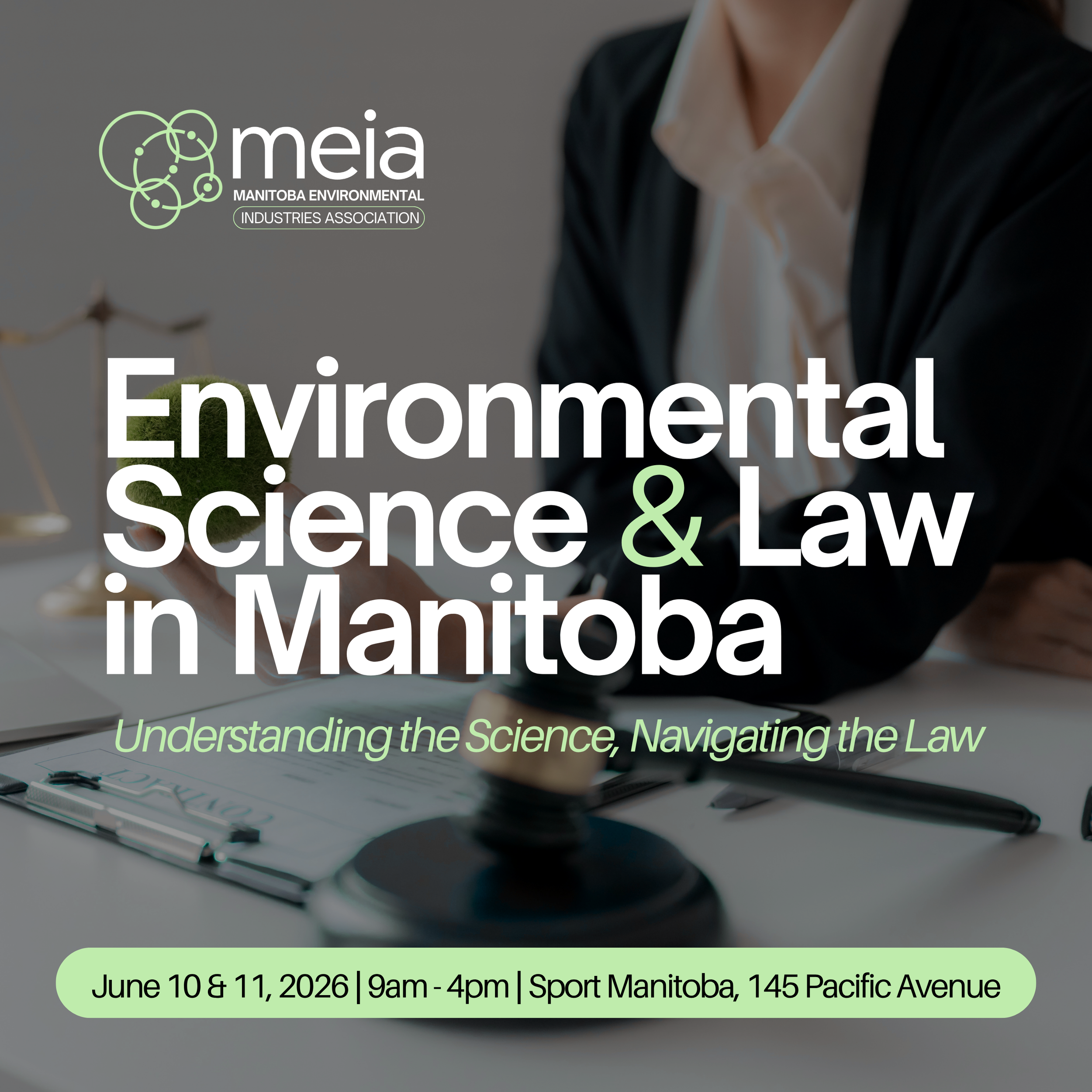 Intro to Environmental Science and Law in Manitoba