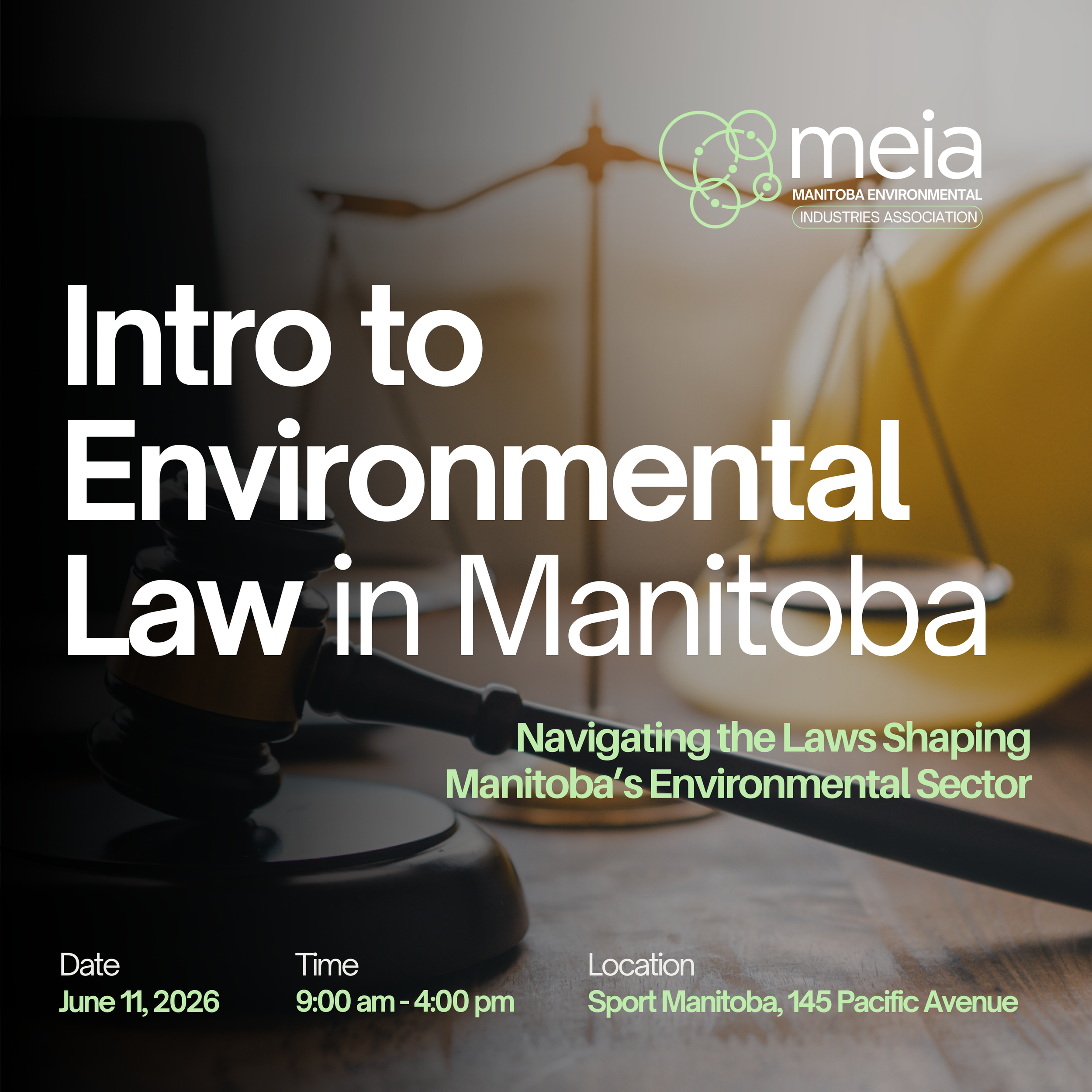 Intro to Environmental Law in Manitoba
