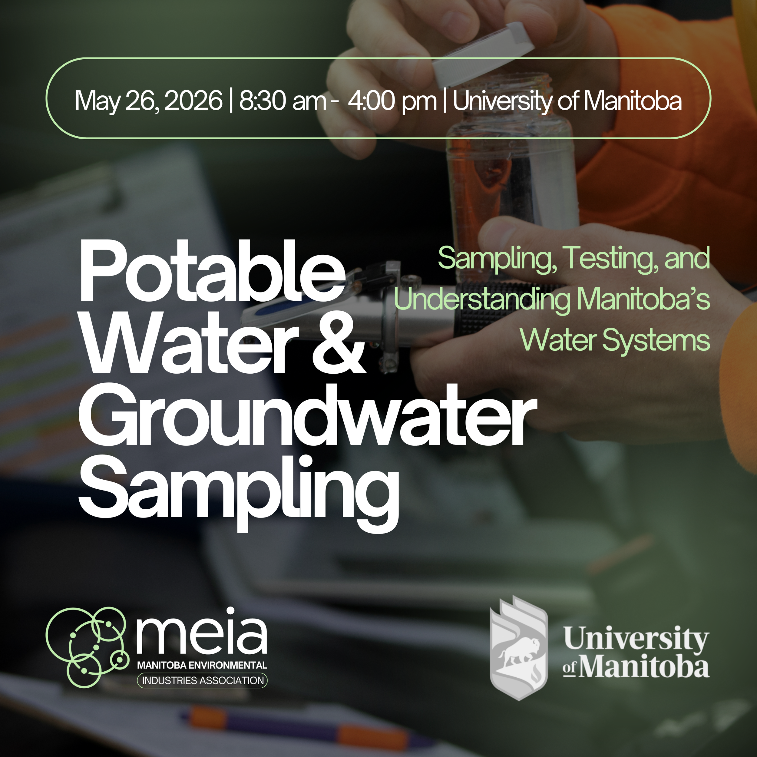 Potable Water and Groundwater Sampling