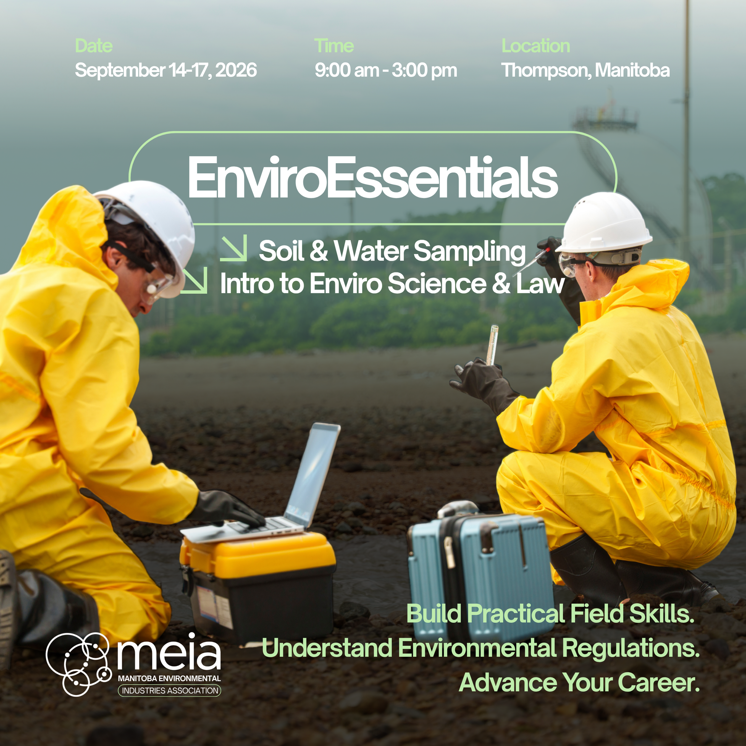 EnviroEssentials: Soil and Water Sampling, Intro to Enviro Science and Law