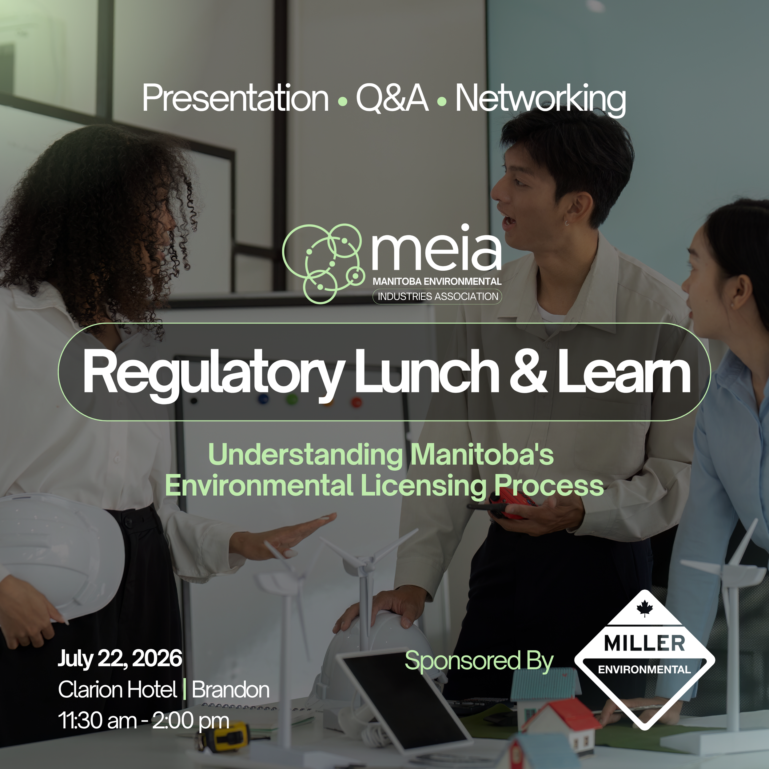 Regulatory Lunch and Learn: Environmental Licensing Act