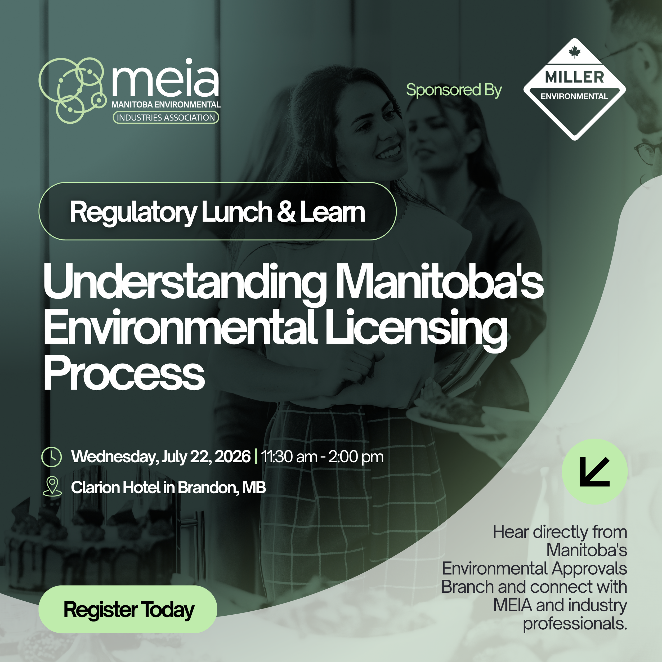Regulatory Lunch and Learn: Environmental Licensing Act