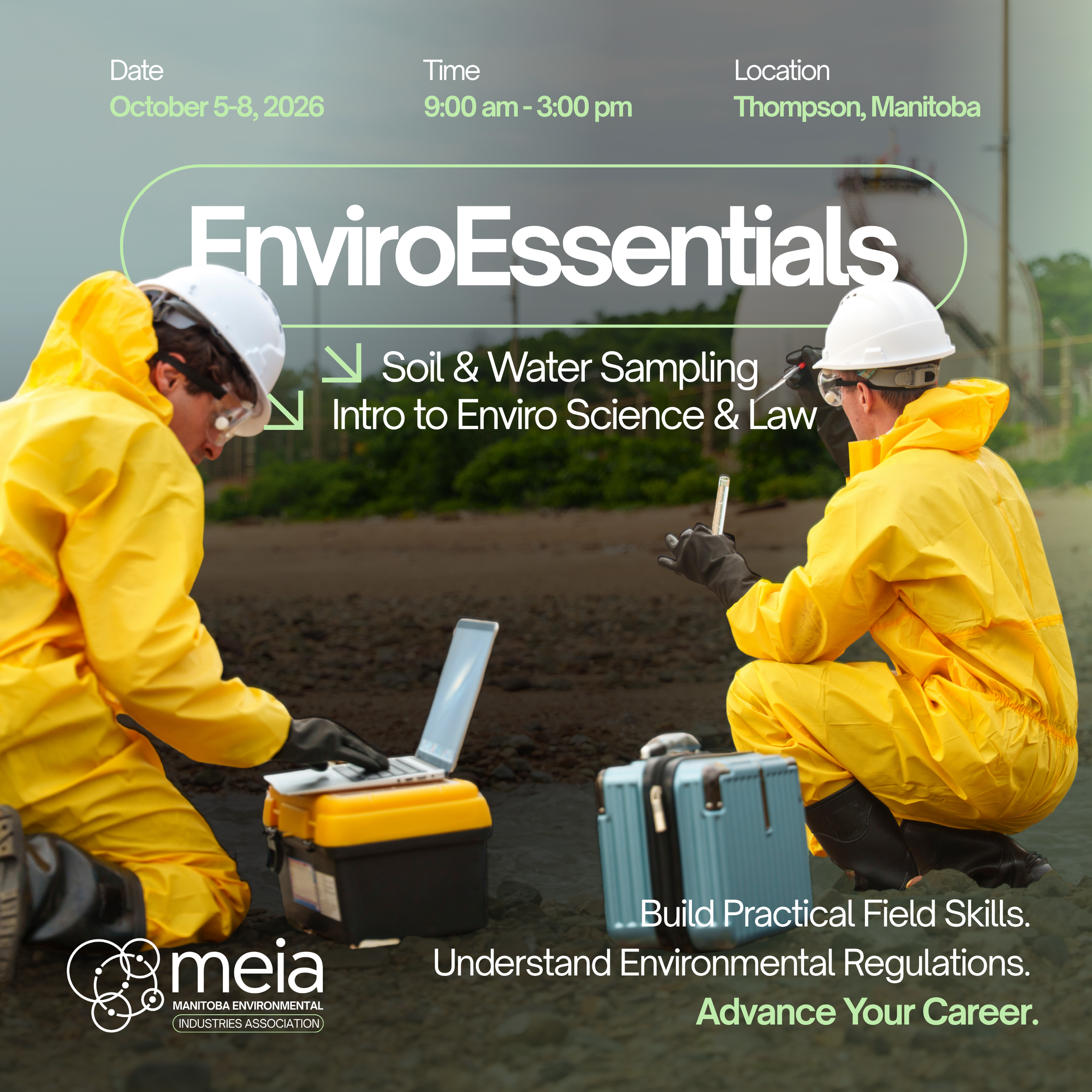 EnviroEssentials: Soil and Water Sampling, Intro to Enviro Science and Law