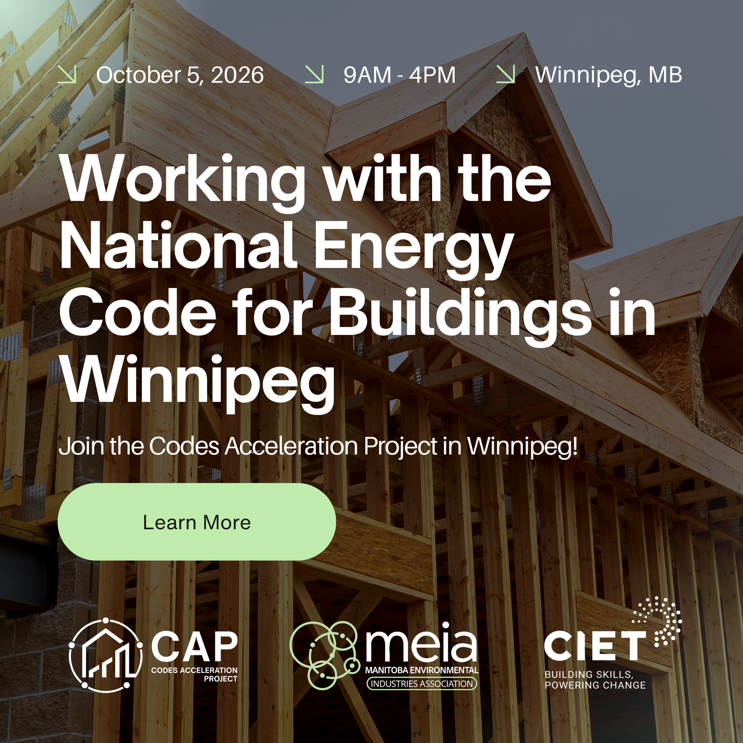 Working with the National Energy Code for Buildings in Winnipeg