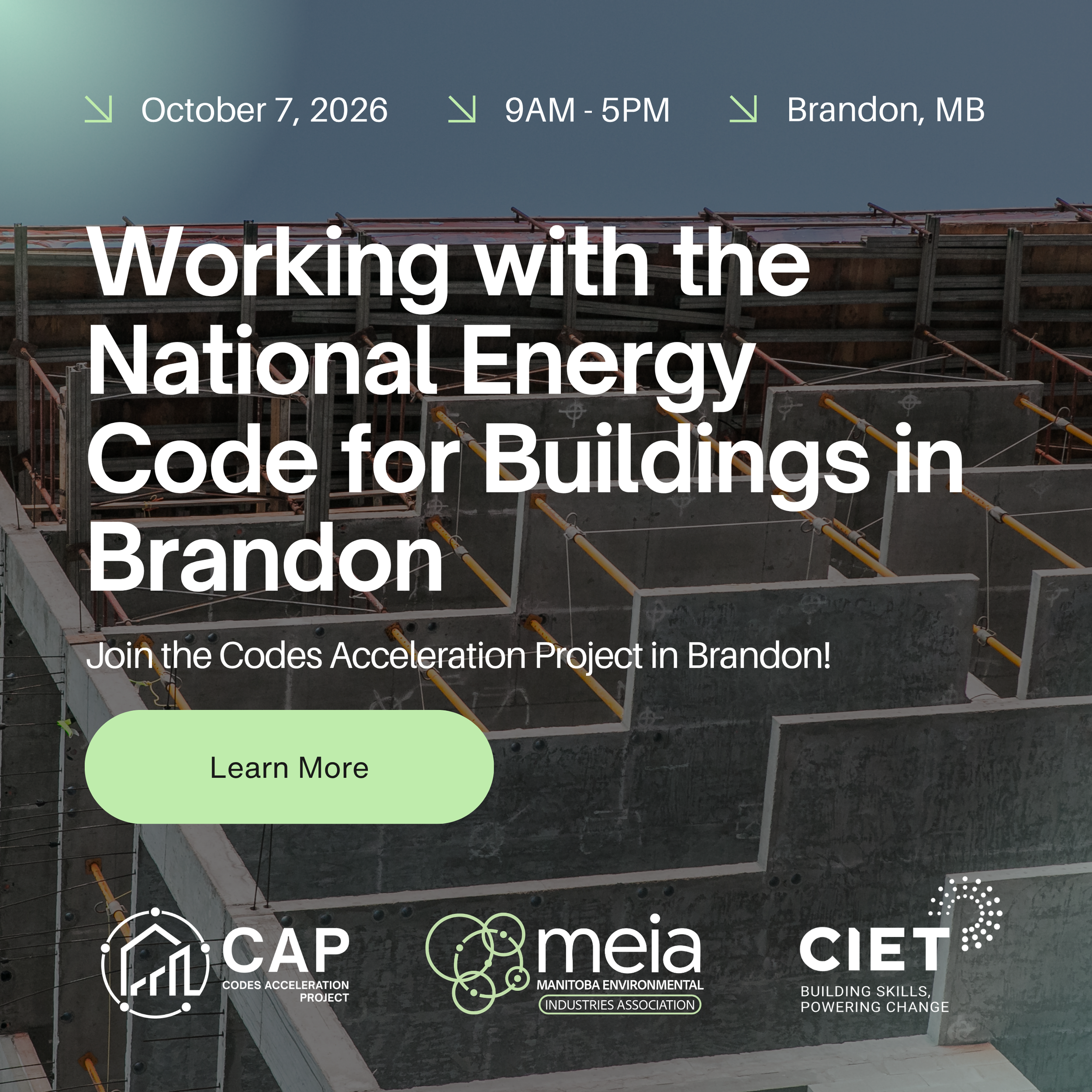 Working with the National Energy Code for Buildings in Winnipeg Brandon