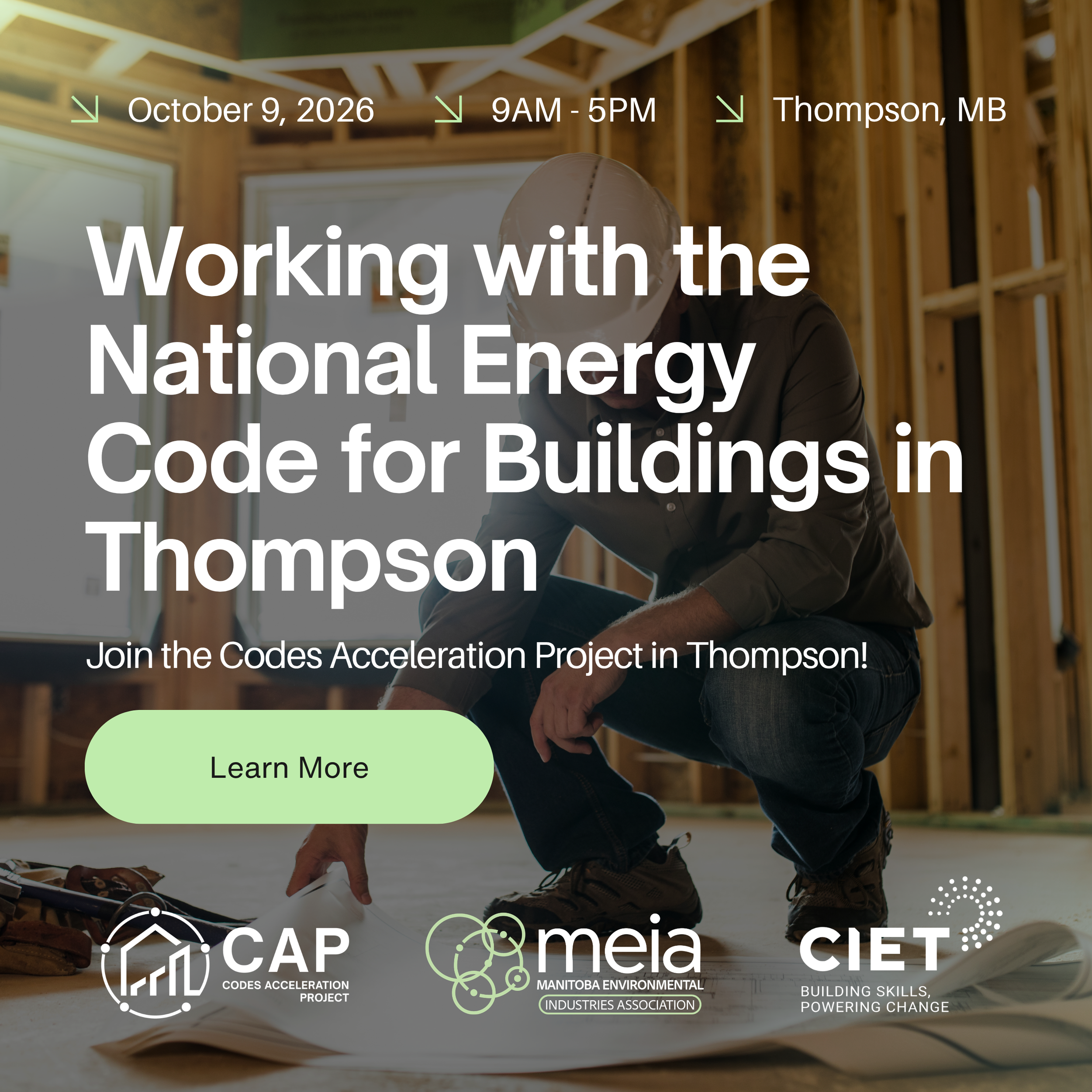 Working with the National Energy Code for Buildings in Winnipeg Thompson