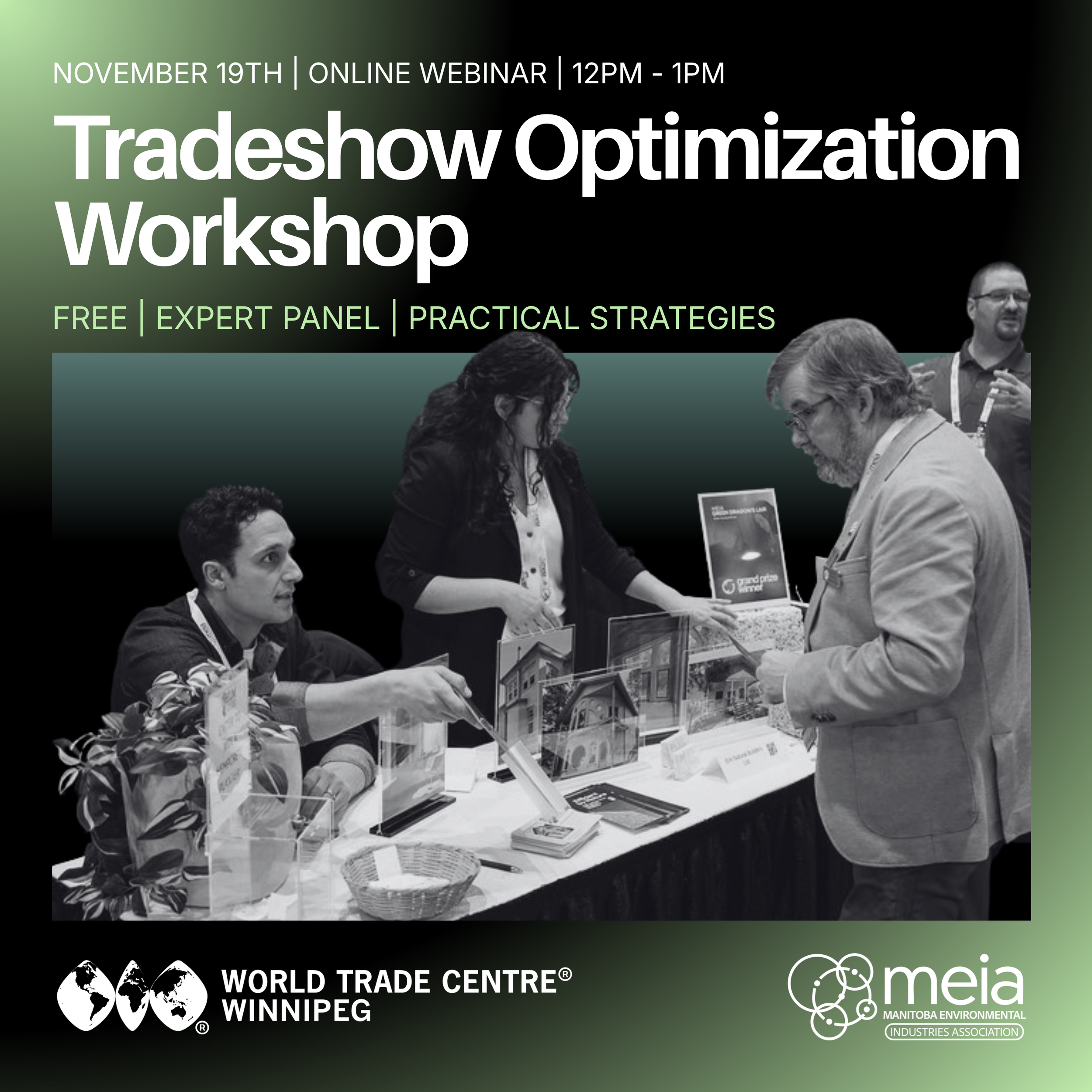Tradeshow Optimization Workshop