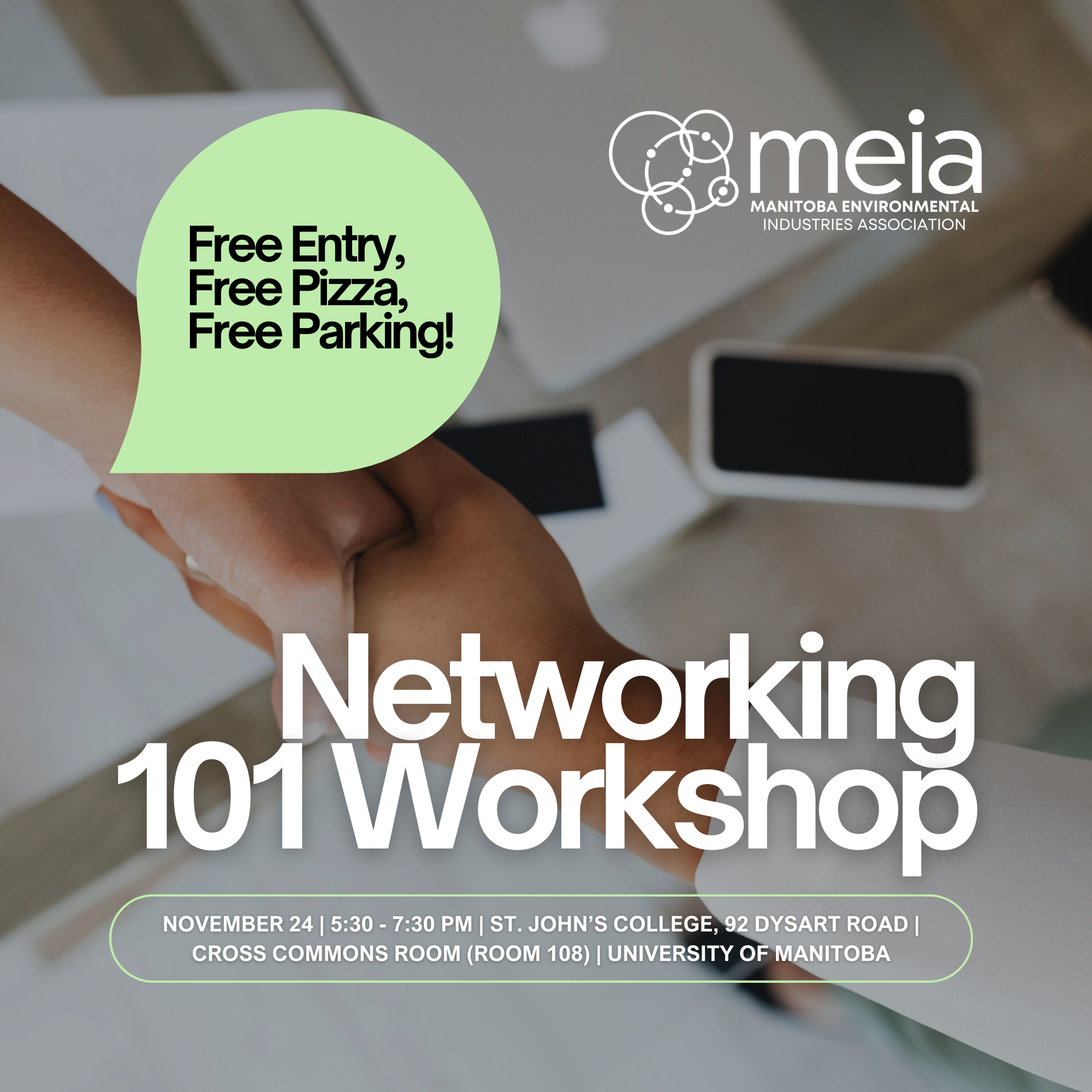 Networking 101 Workshop