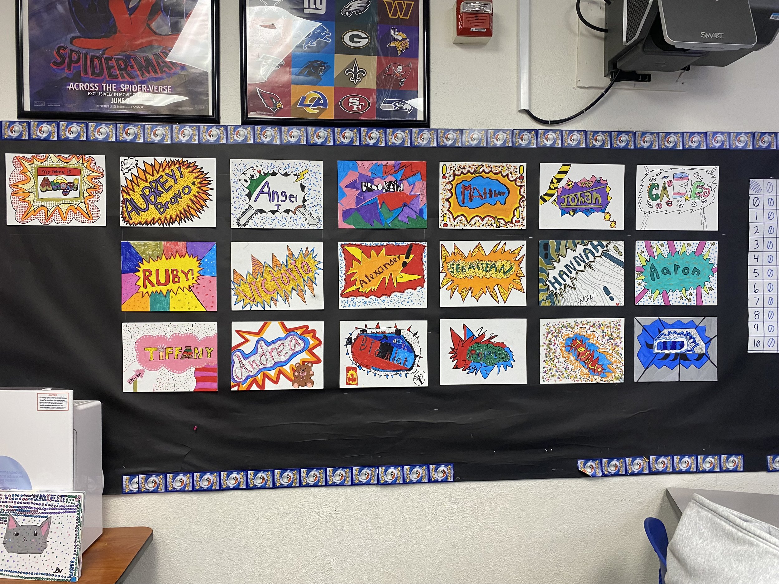 8 Weeks of Color, Connection and Creativity